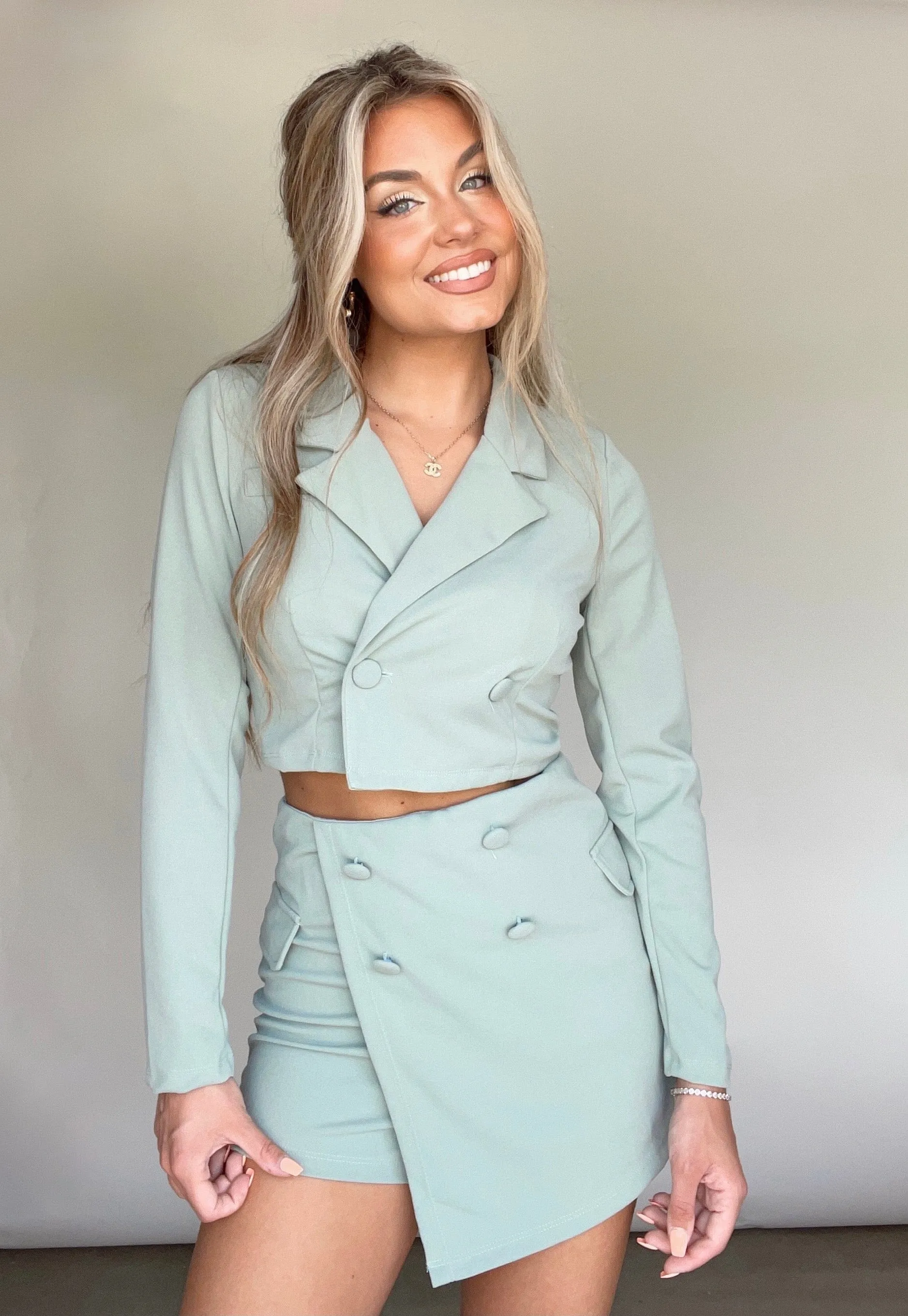 I Mean Business Skort sold by LANE 201 product image thumbnail 3