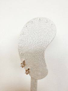 Gold Rhinestone Hoop sold by LANE 201