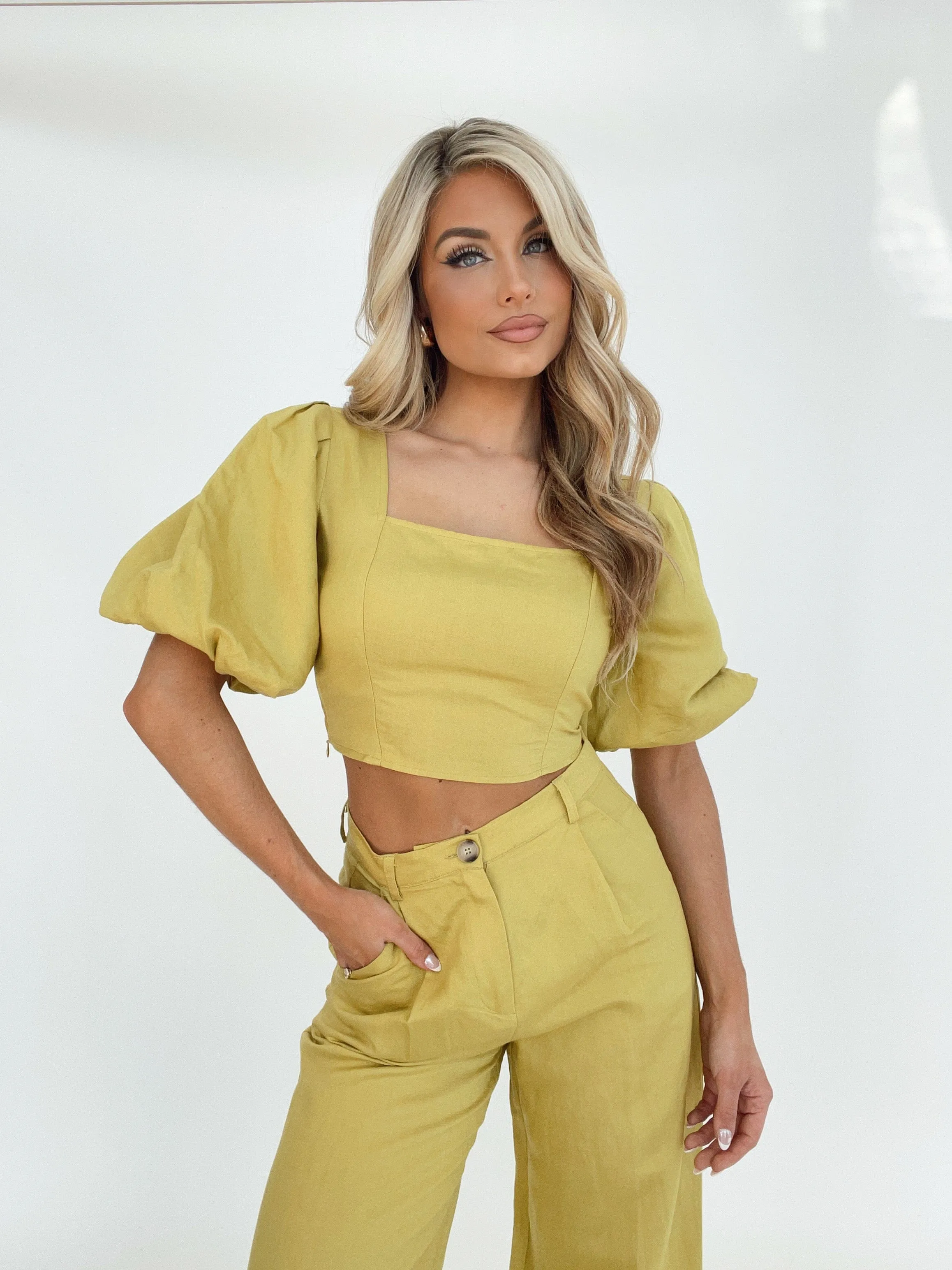 Tropic Zest Top sold by LANE 201