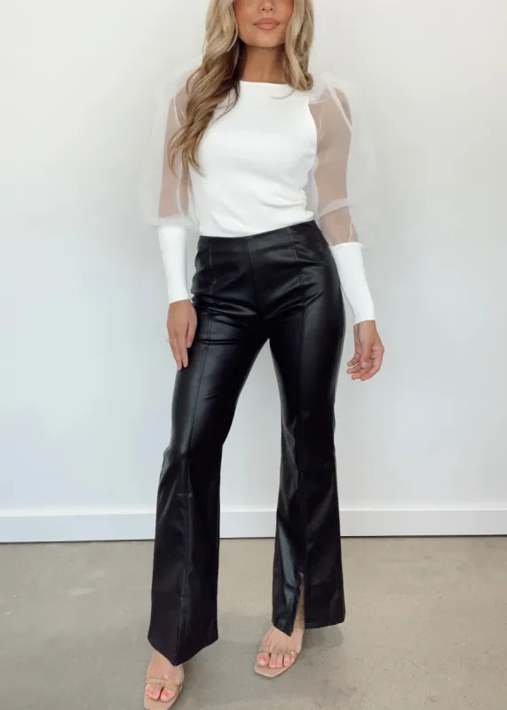 Edgy Essence Pants sold by LANE 201