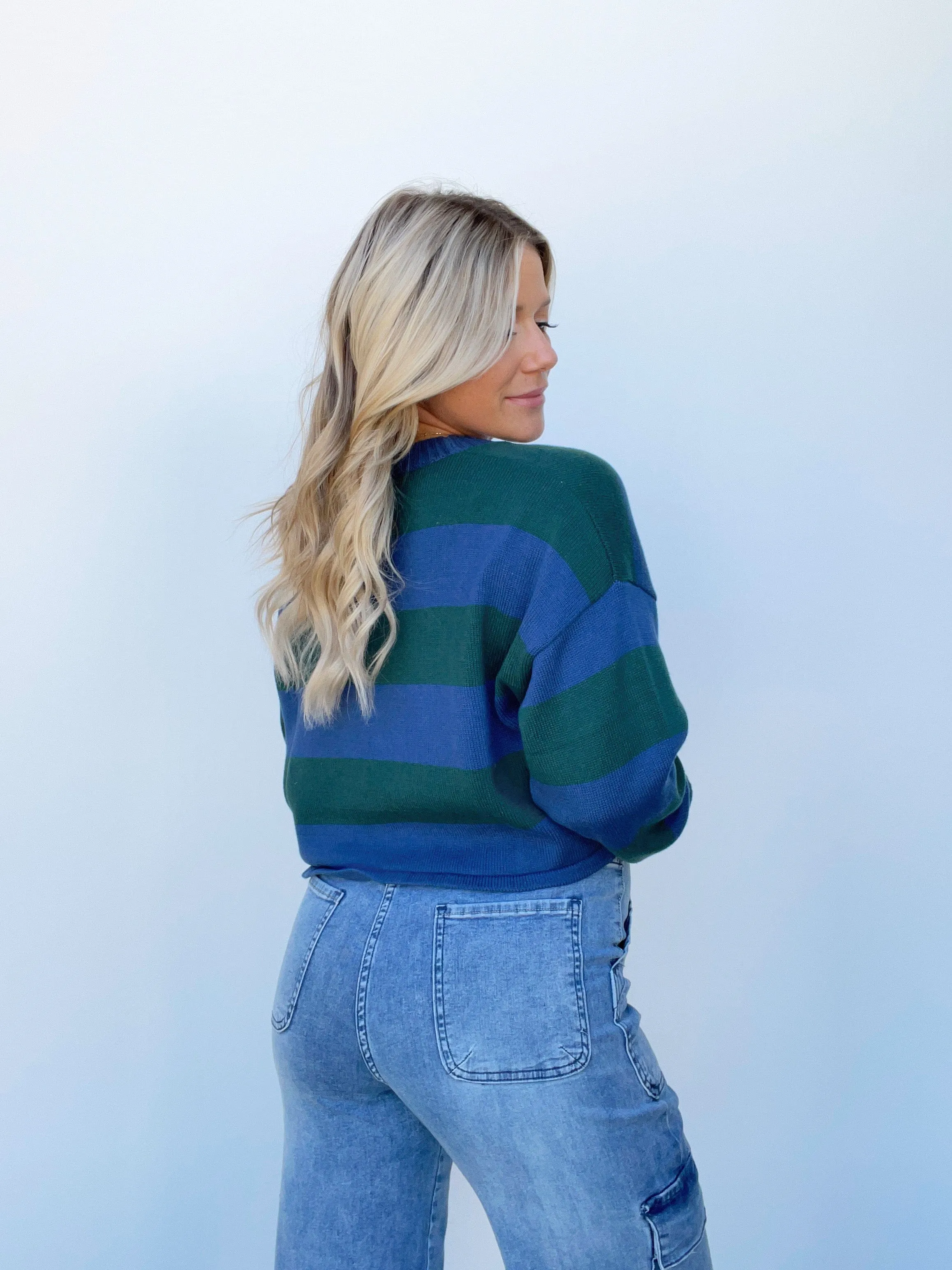 Soho Striped Sweater sold by LANE 201 product image thumbnail 2