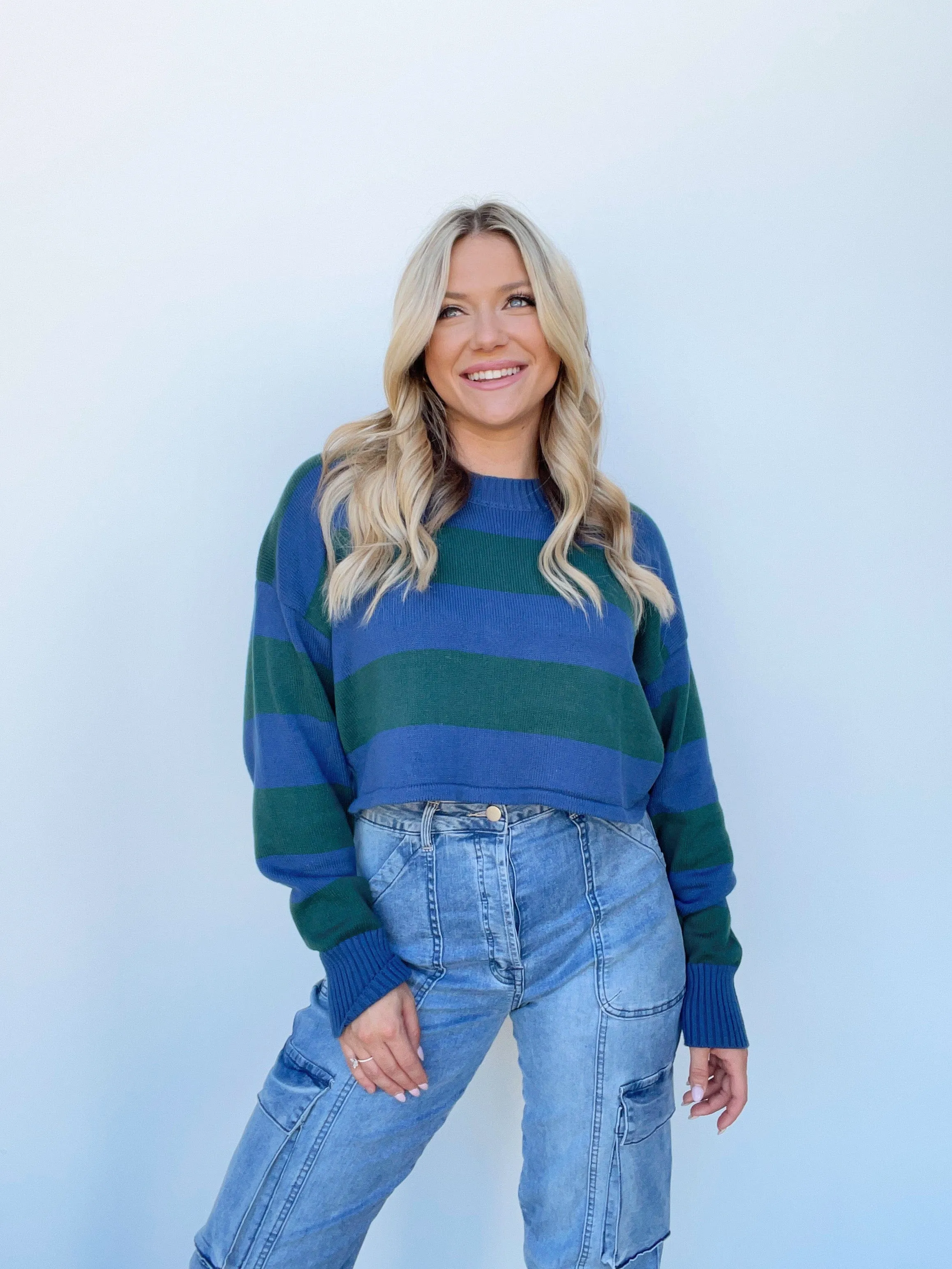 Soho Striped Sweater sold by LANE 201 product image thumbnail 4