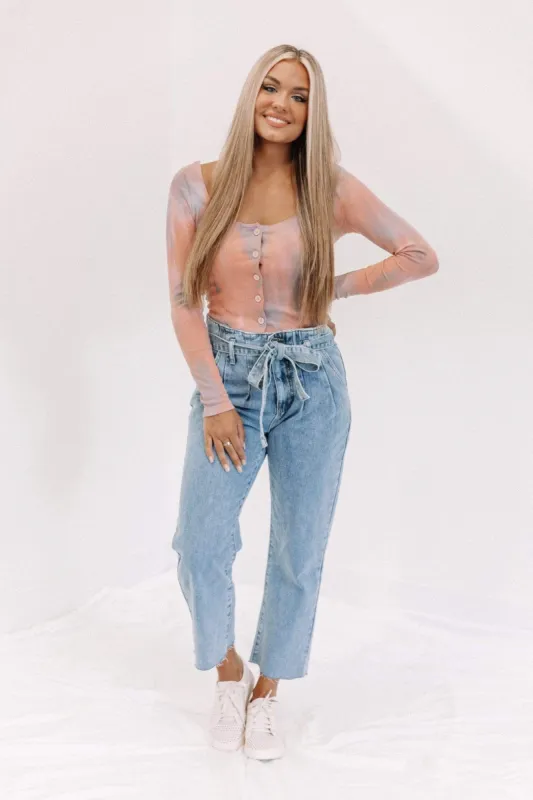 Keep Dreaming Tie Dye Top sold by LANE 201