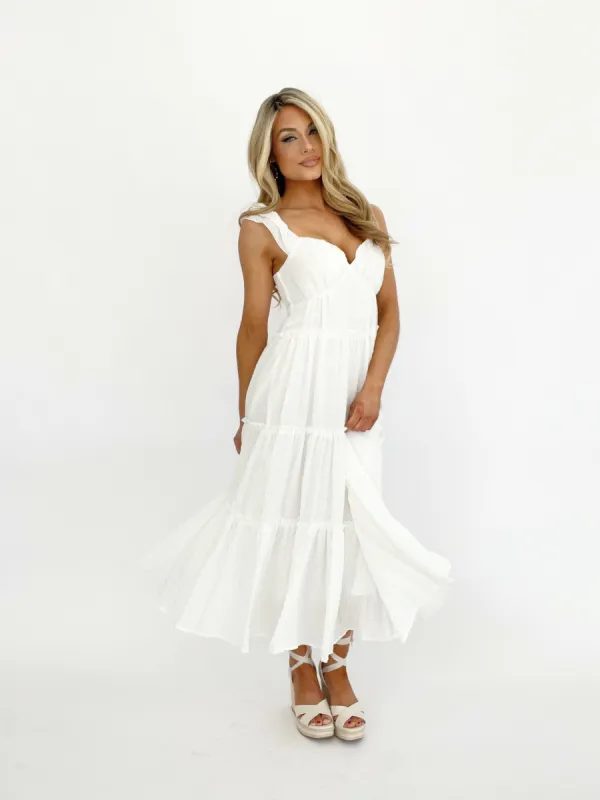 Dreamy Lullaby Maxi Dress sold by LANE 201
