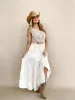 Boho Beats Crochet Top sold by LANE 201