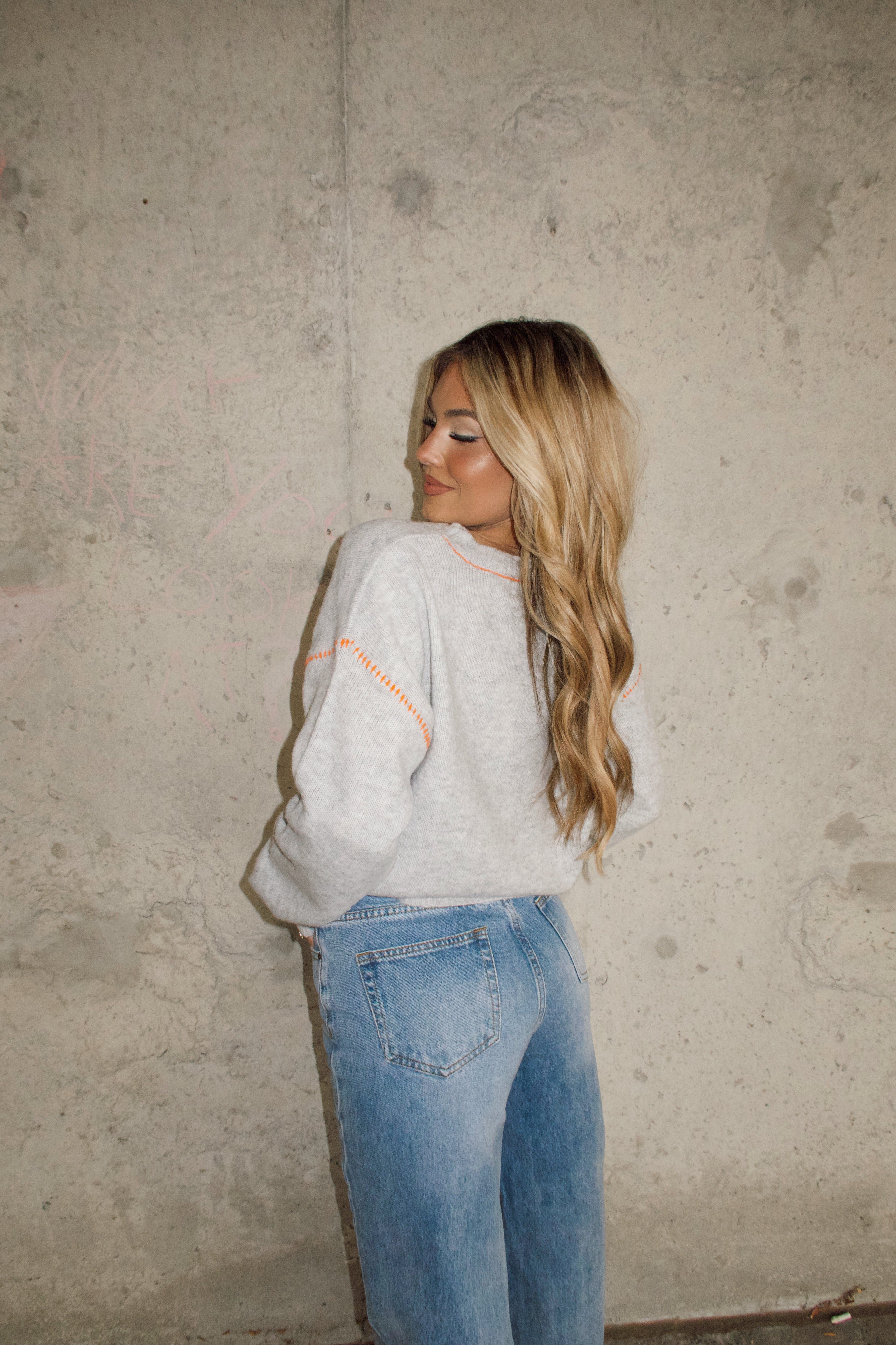 Ski Sunrise Sweater sold by LANE 201 product image thumbnail 2