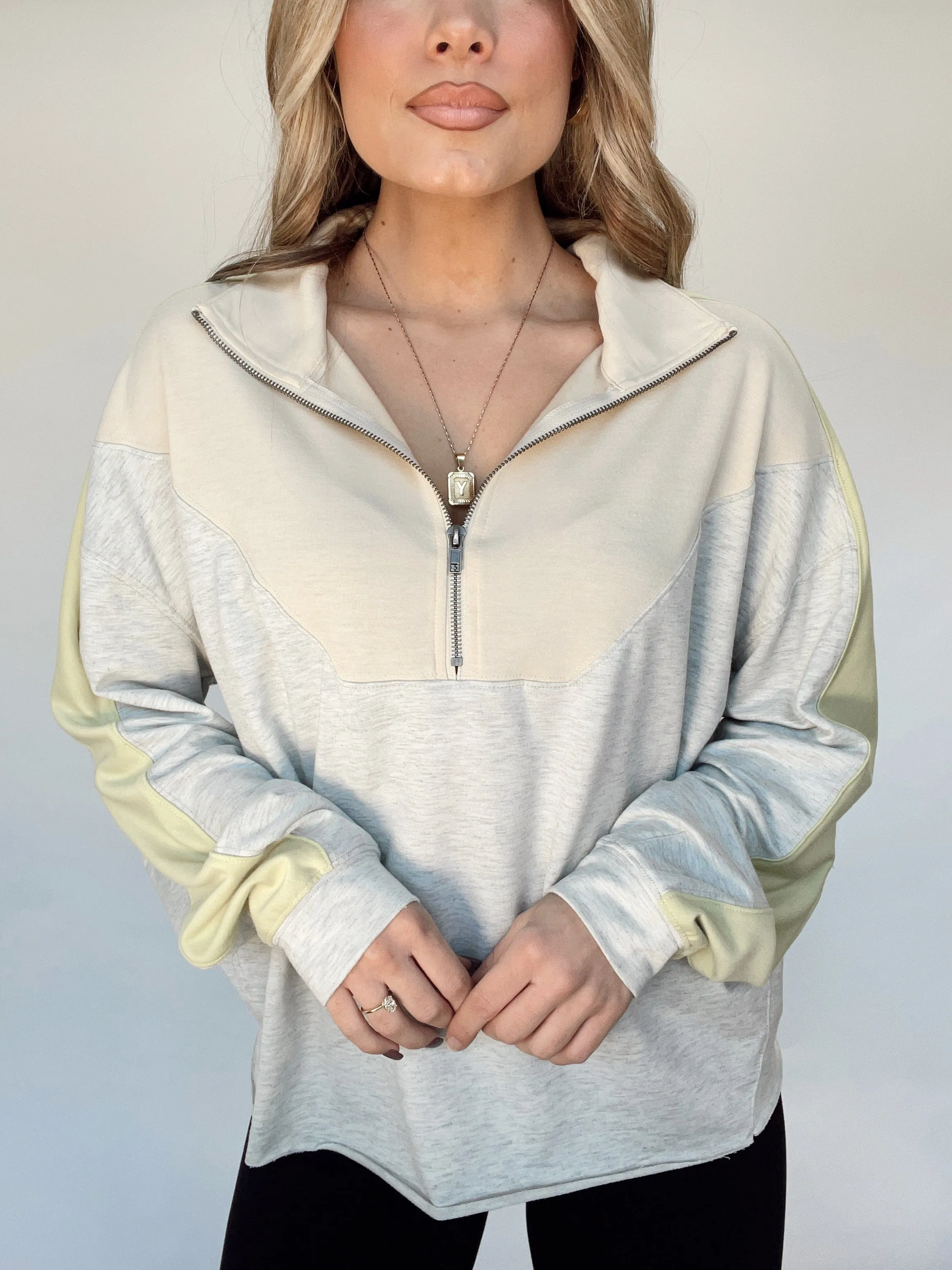 Positive Vibes Pullover sold by LANE 201 product image thumbnail 3
