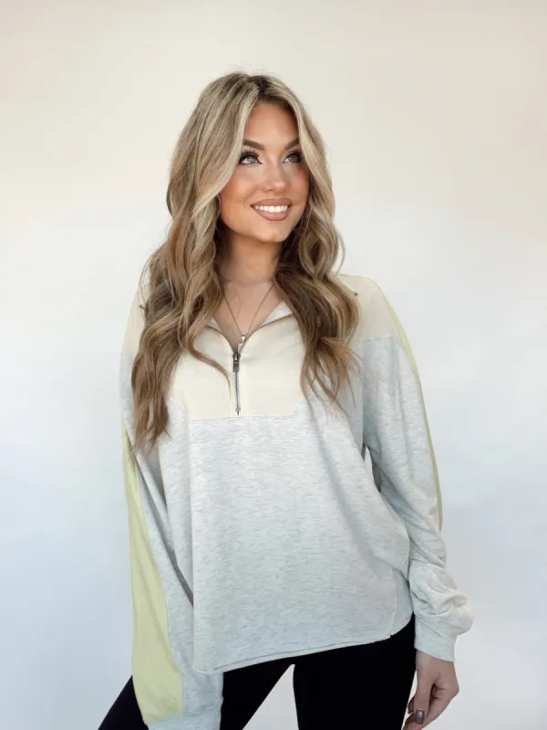 Positive Vibes Pullover sold by LANE 201