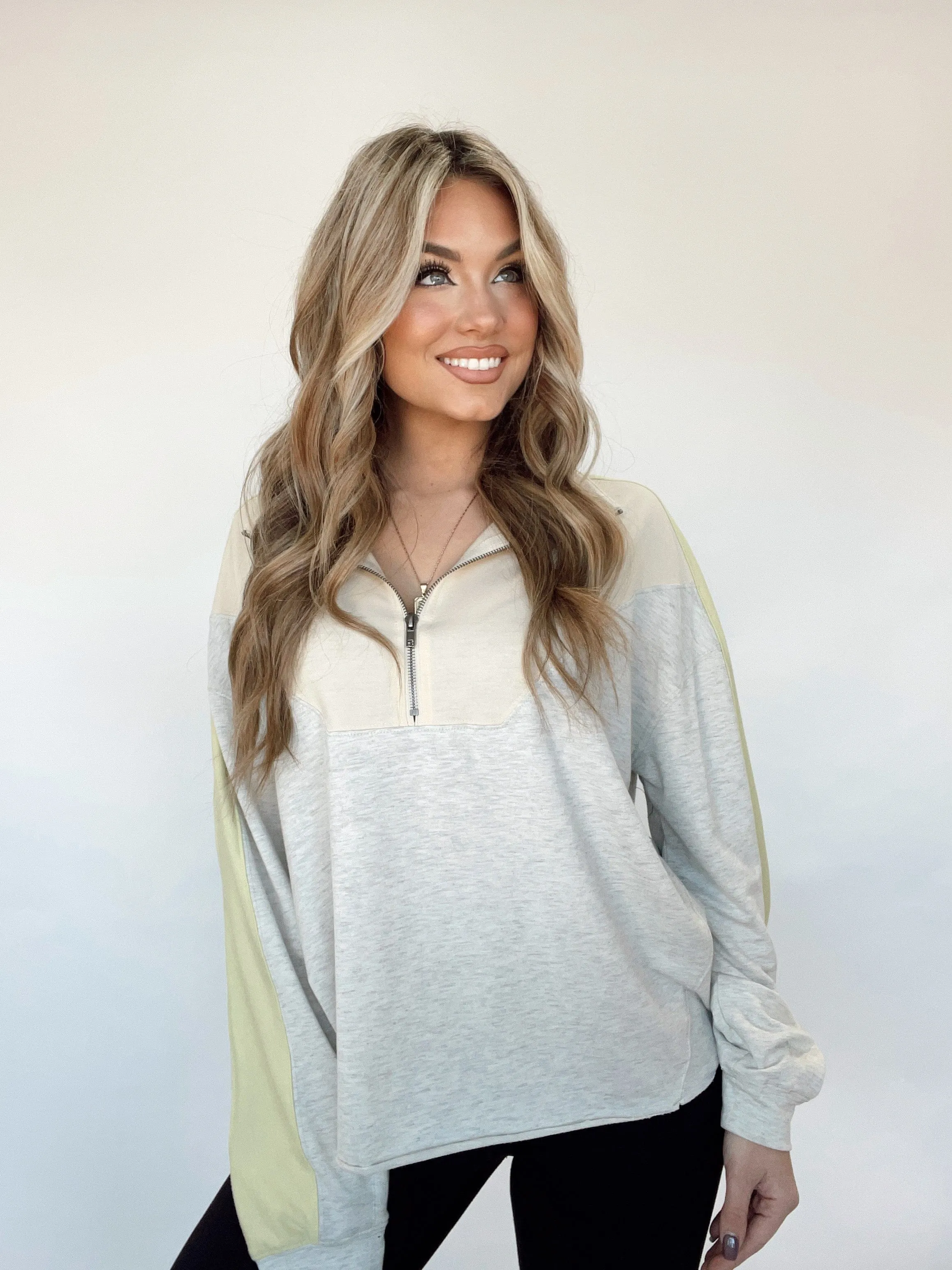 Positive Vibes Pullover sold by LANE 201