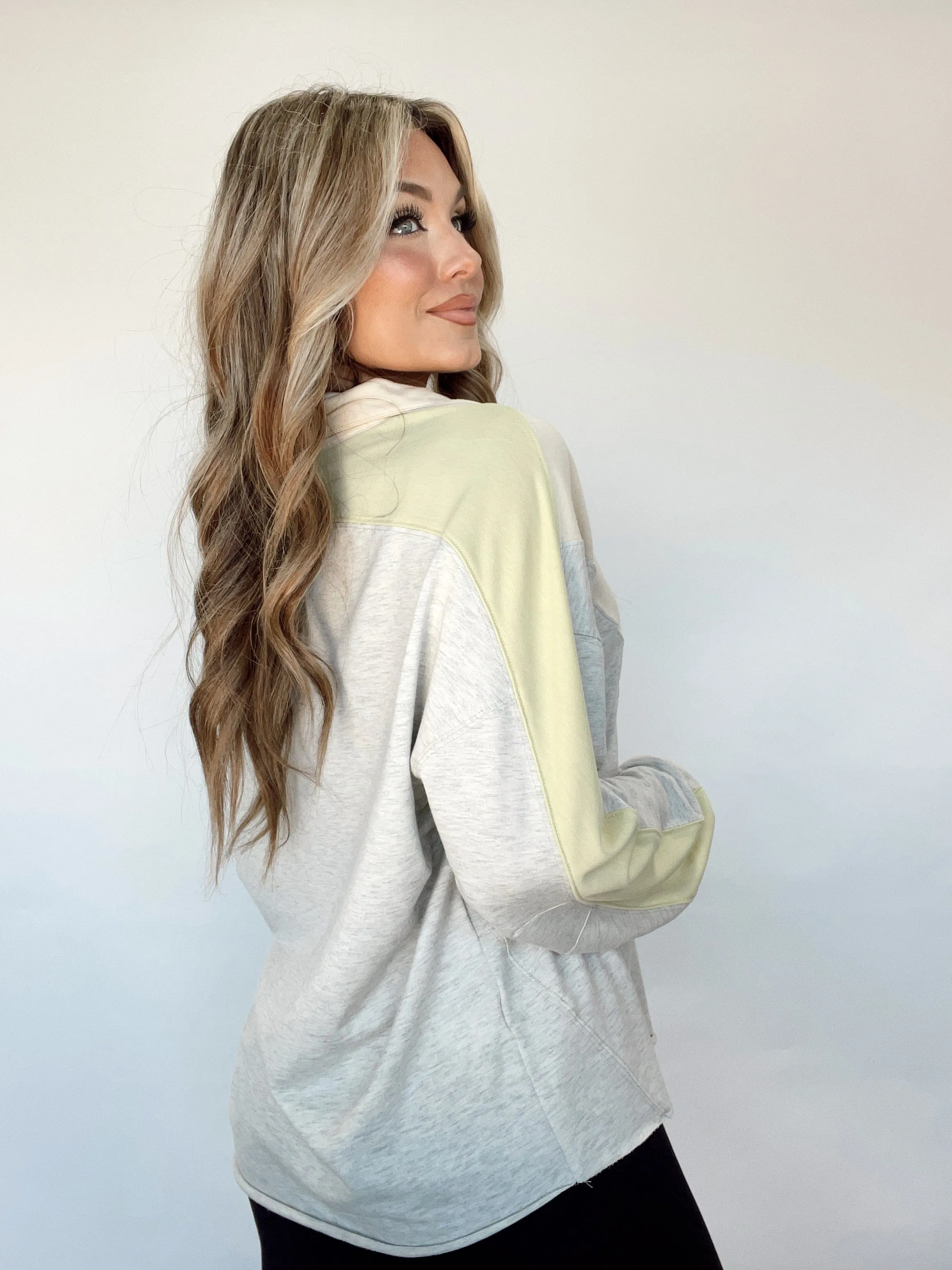 Positive Vibes Pullover sold by LANE 201 product image thumbnail 4