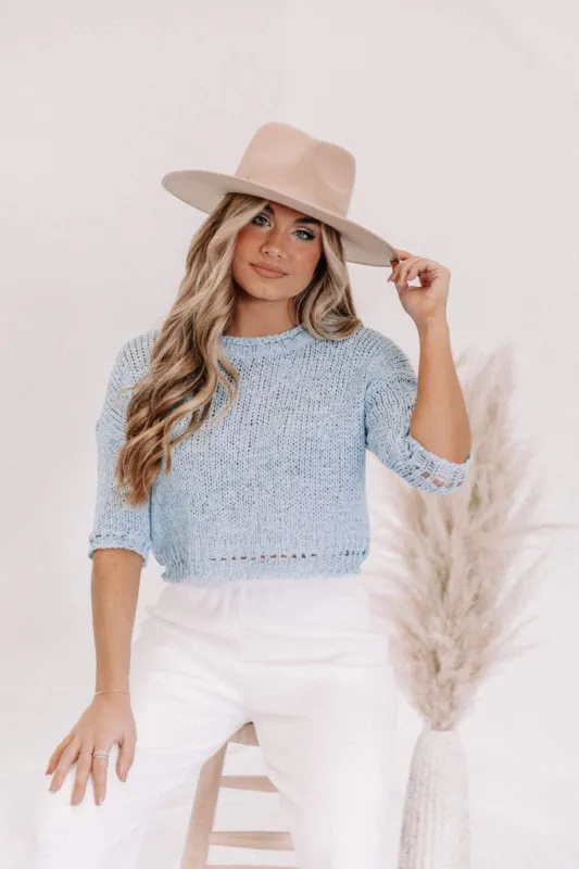 Out Of The Blue Knit Sweater sold by LANE 201