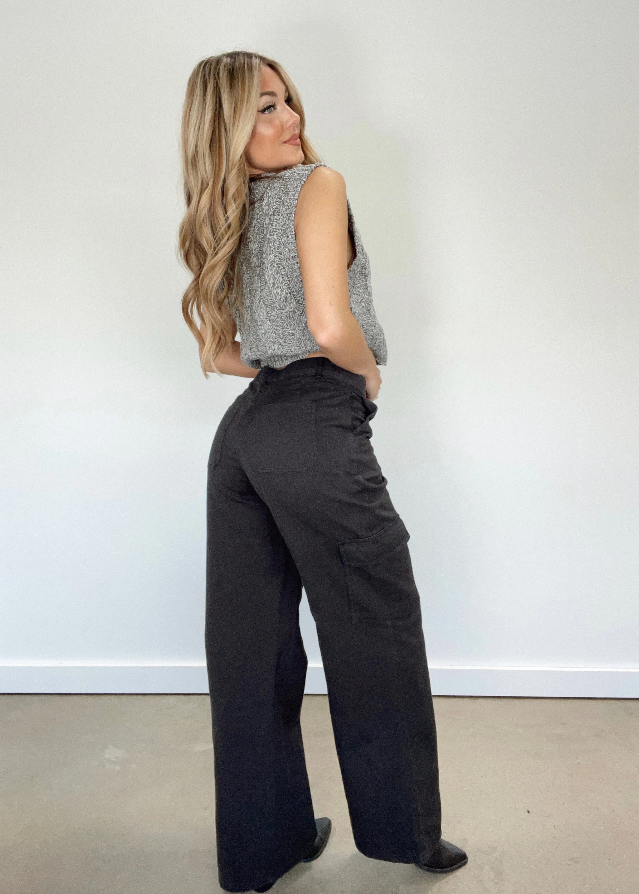 Woven Cargo Pants sold by LANE 201 product image thumbnail 2