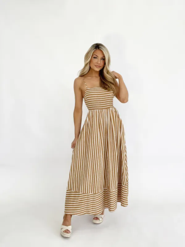 Tanlines Maxi Dress sold by LANE 201