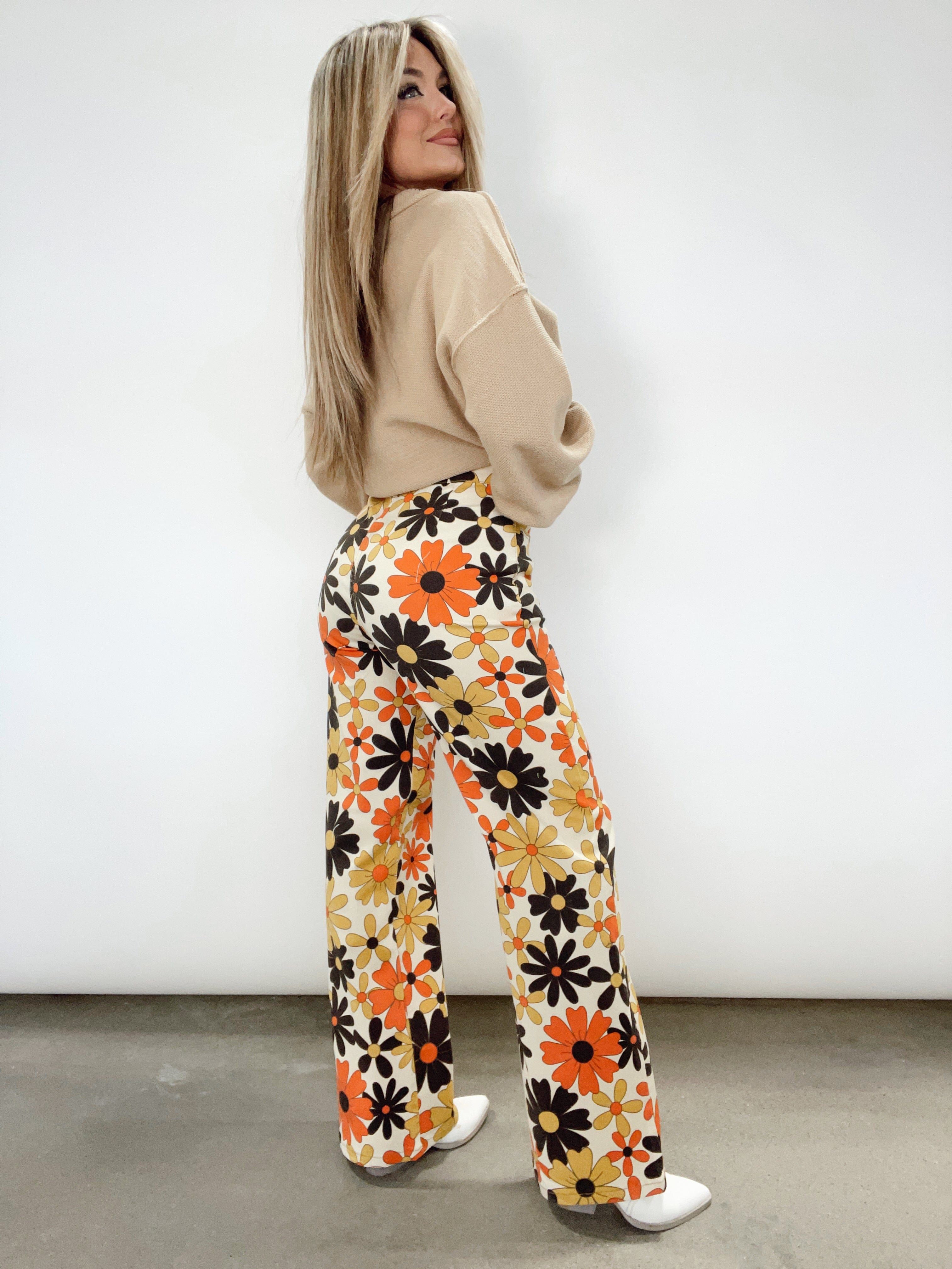 Flower Child Pants sold by LANE 201 product image thumbnail 3