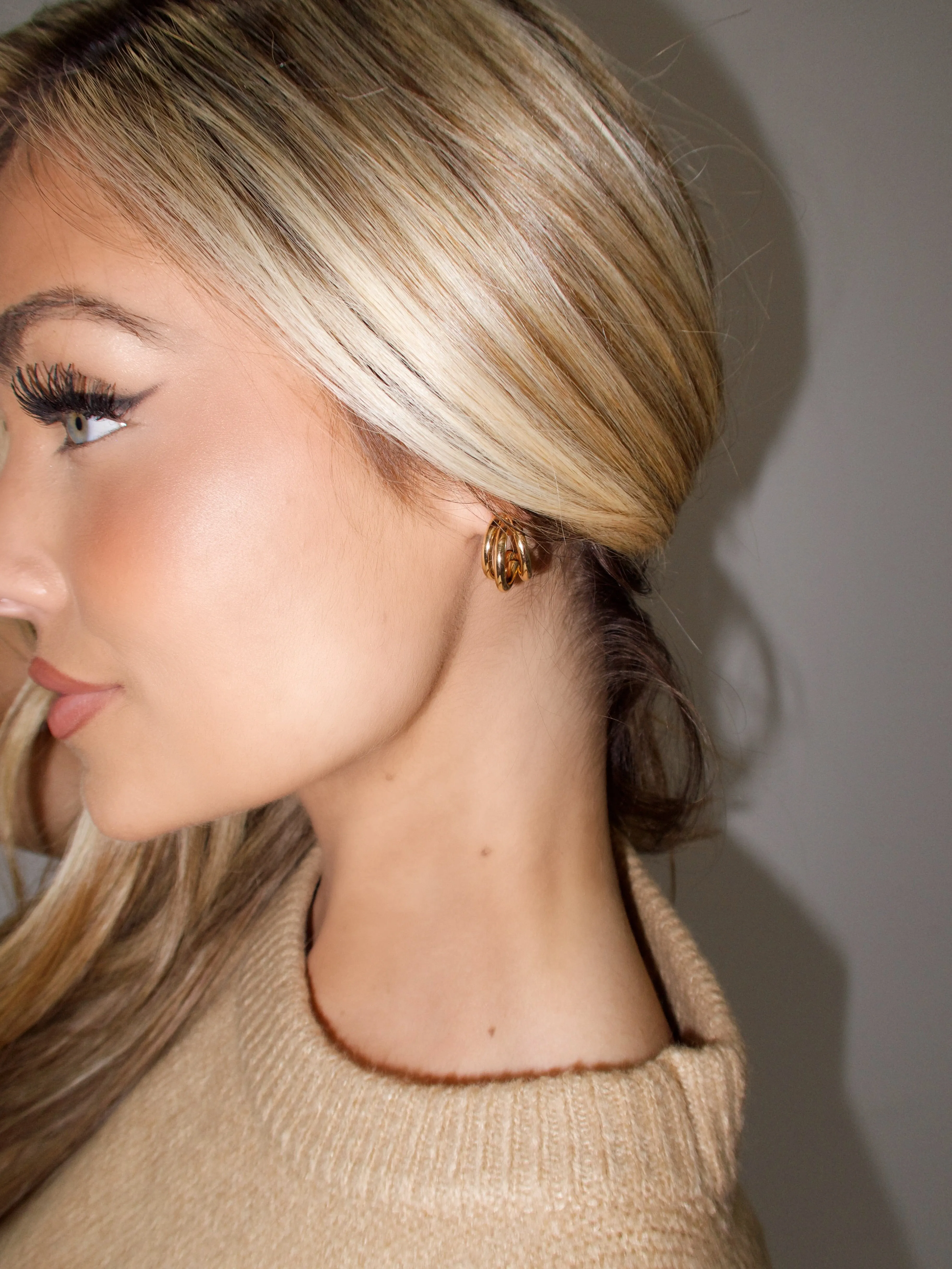 Charlotte Hoop sold by LANE 201