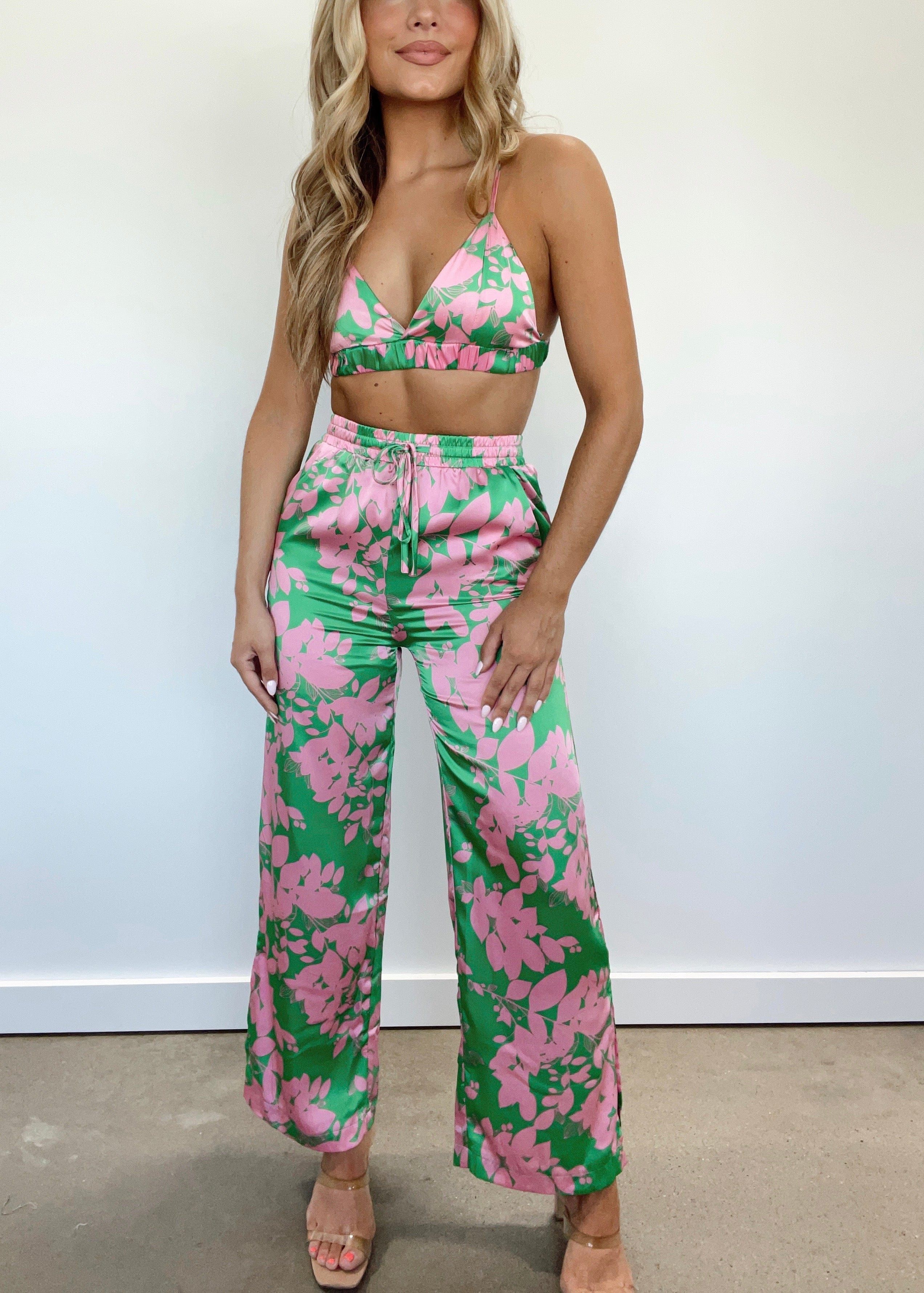 Tropical Twilight Pants sold by LANE 201 product image thumbnail 3