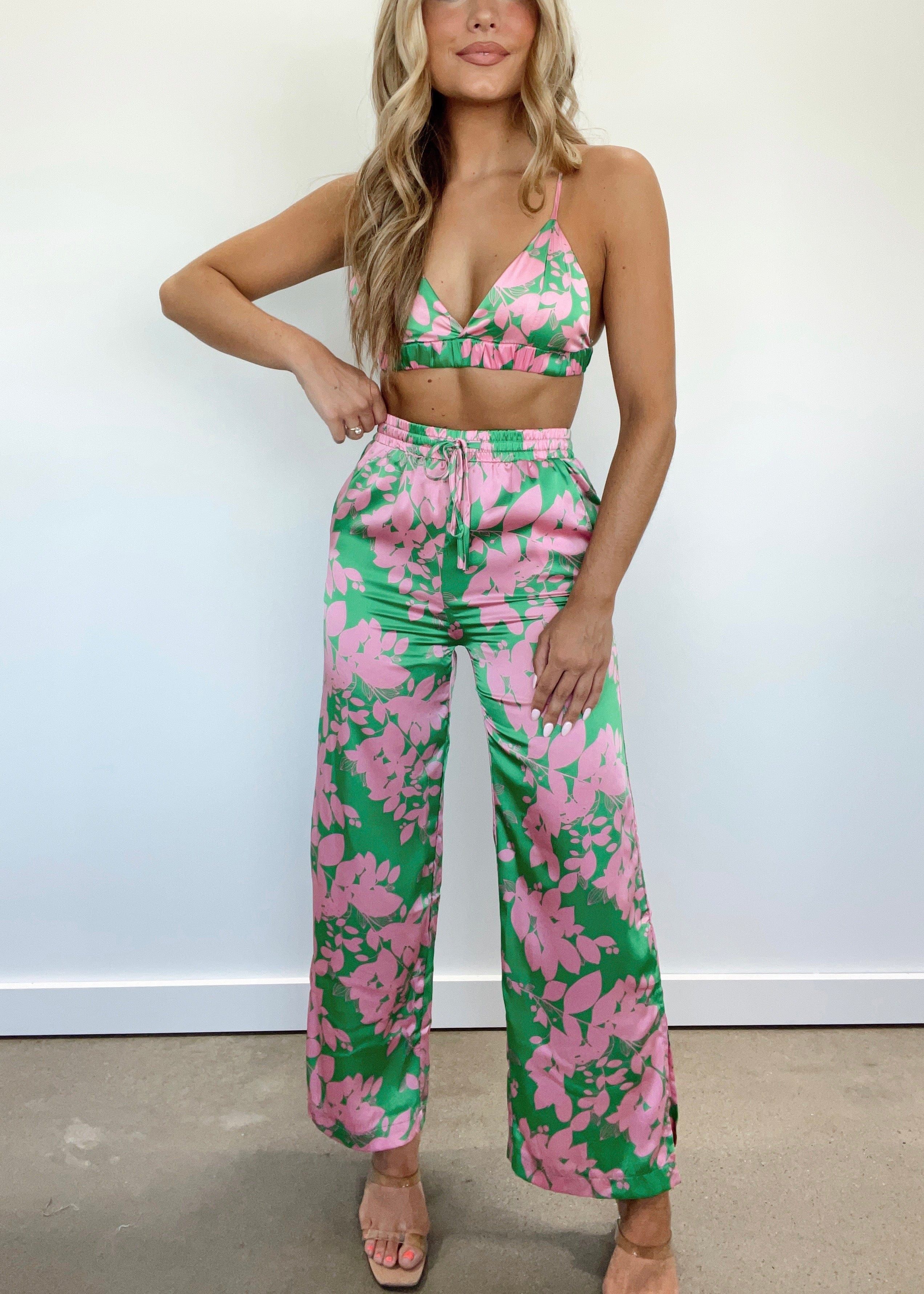 Tropical Twilight Pants sold by LANE 201 product image thumbnail 4