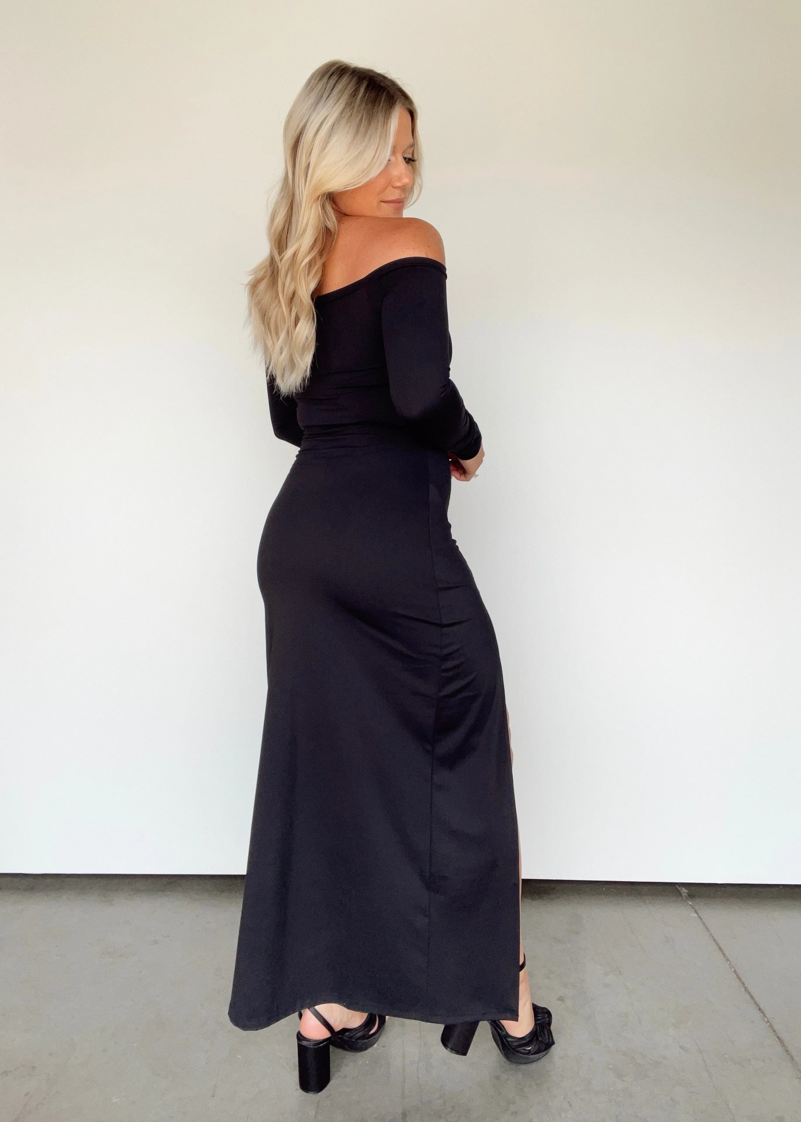 Timeless Maxi Dress sold by LANE 201 product image thumbnail 2