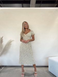 Made For Sunny Days Midi Dress sold by LANE 201