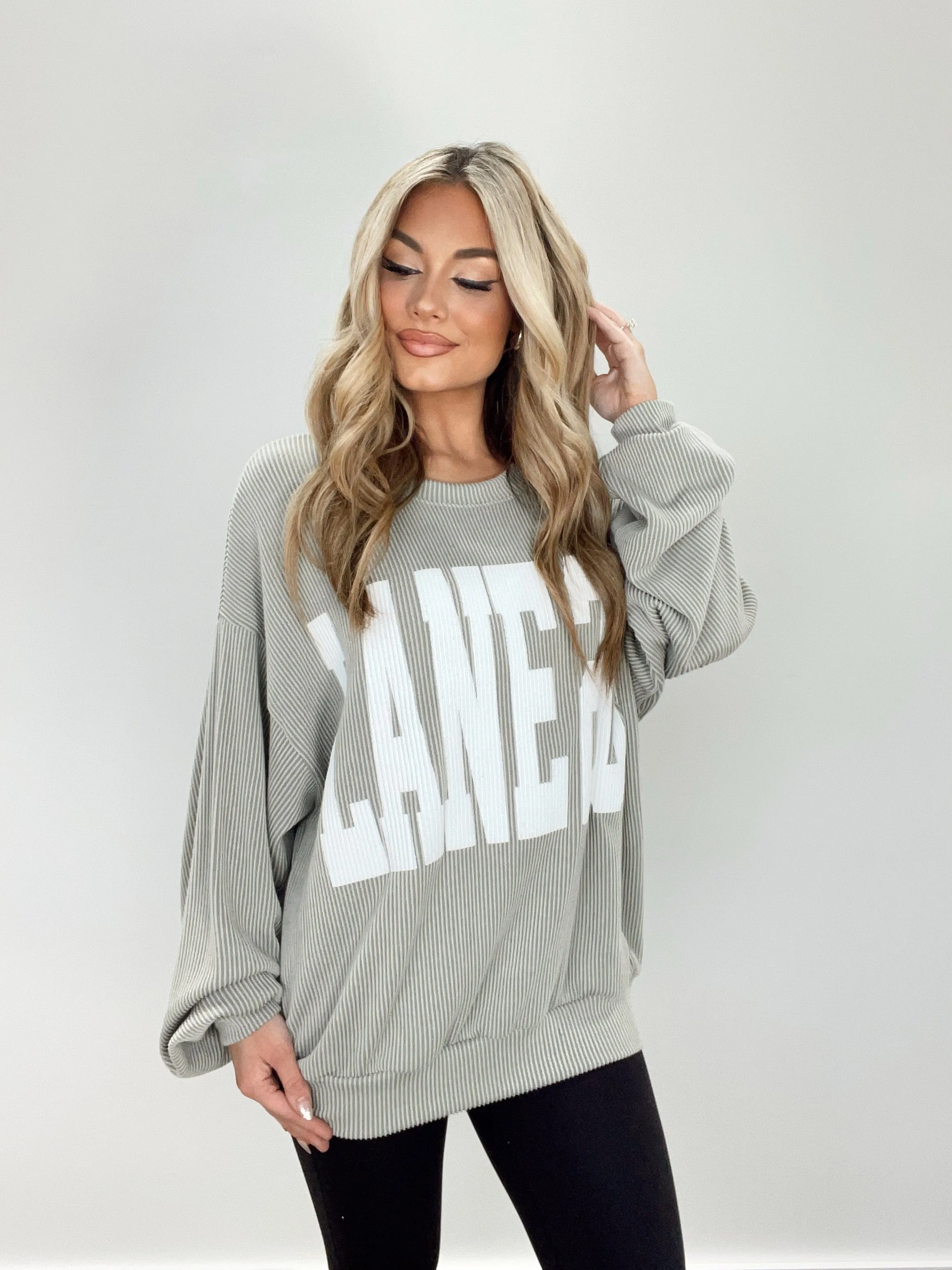Lane 201 Comfy Graphic Sweatshirt sold by LANE 201 product image thumbnail 4
