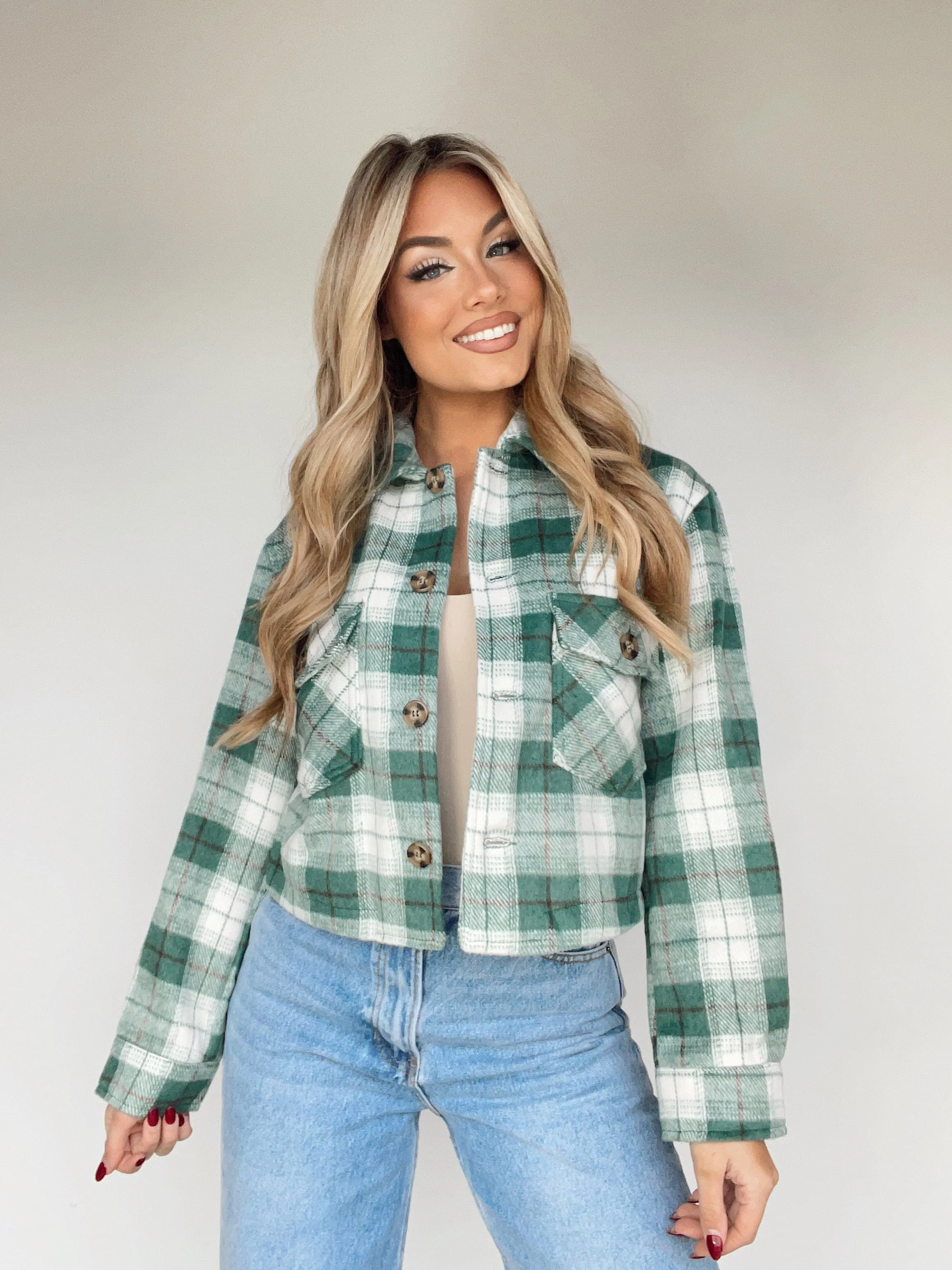 Bring The Cocoa Shacket sold by LANE 201 product image thumbnail 5