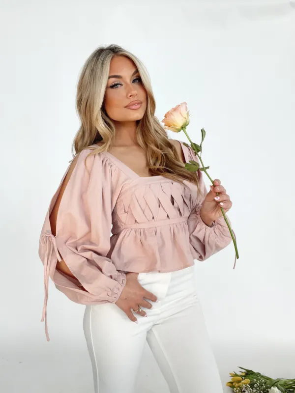 Poppy Square Neck Top sold by LANE 201