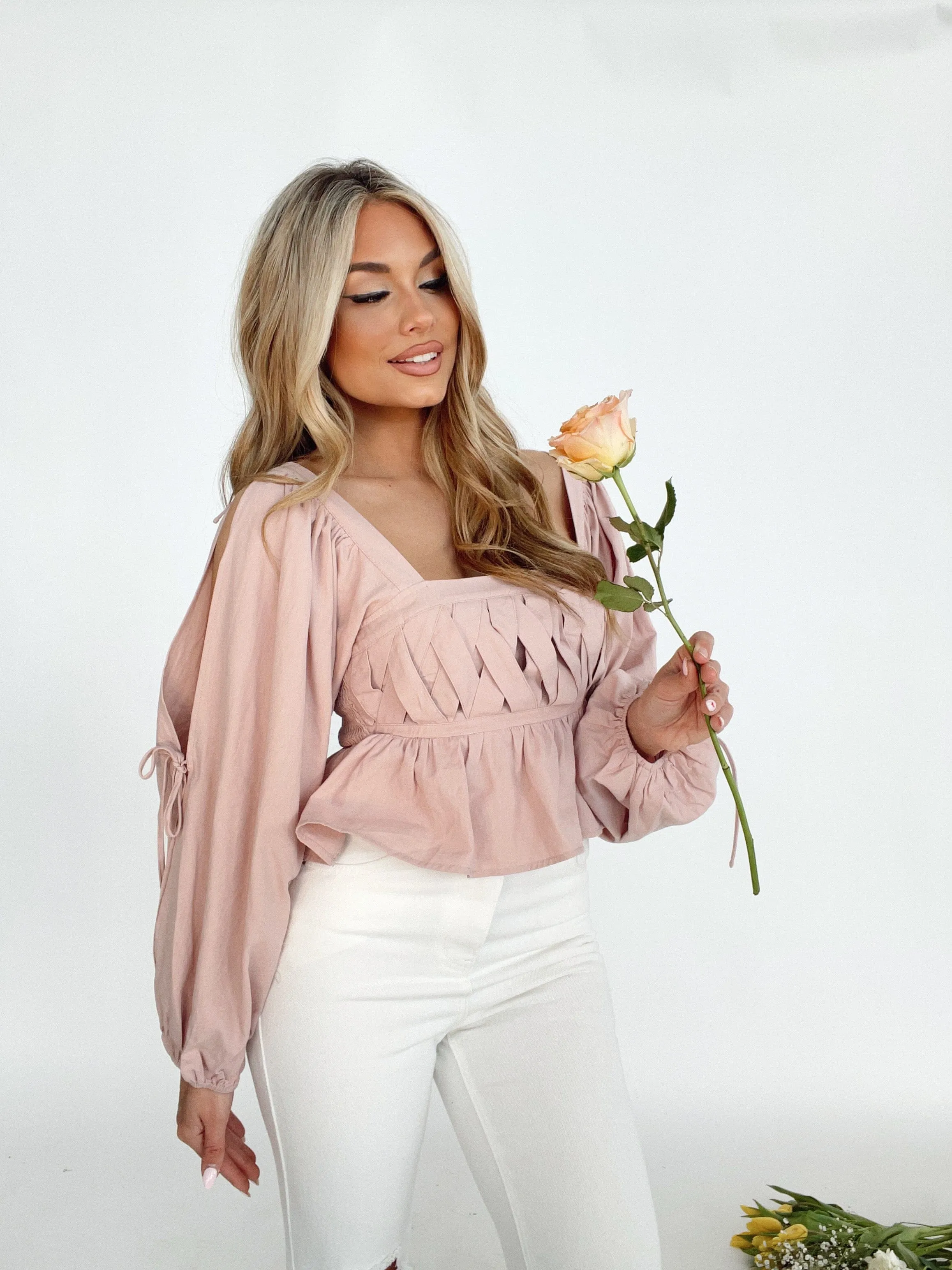 Poppy Square Neck Top sold by LANE 201 product image thumbnail 4