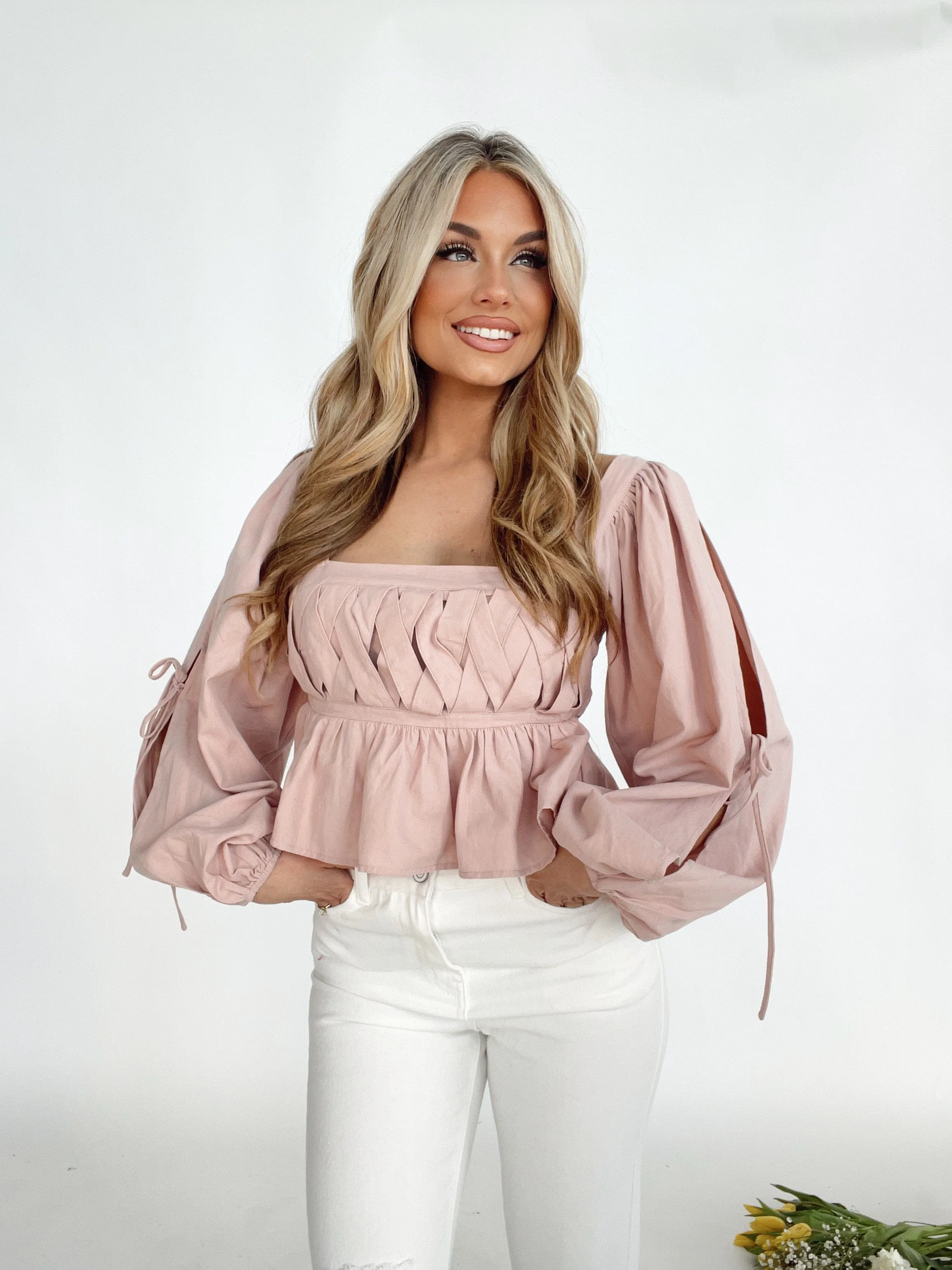 Poppy Square Neck Top sold by LANE 201 product image thumbnail 5