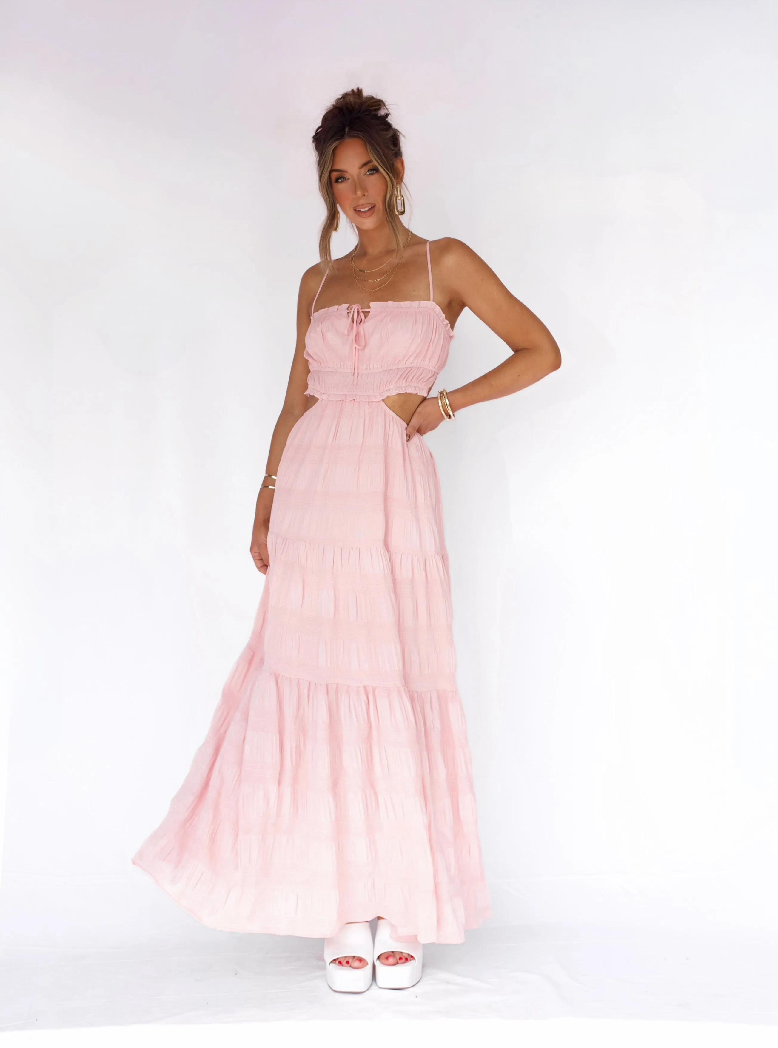 Paradise Palms Dress sold by LANE 201