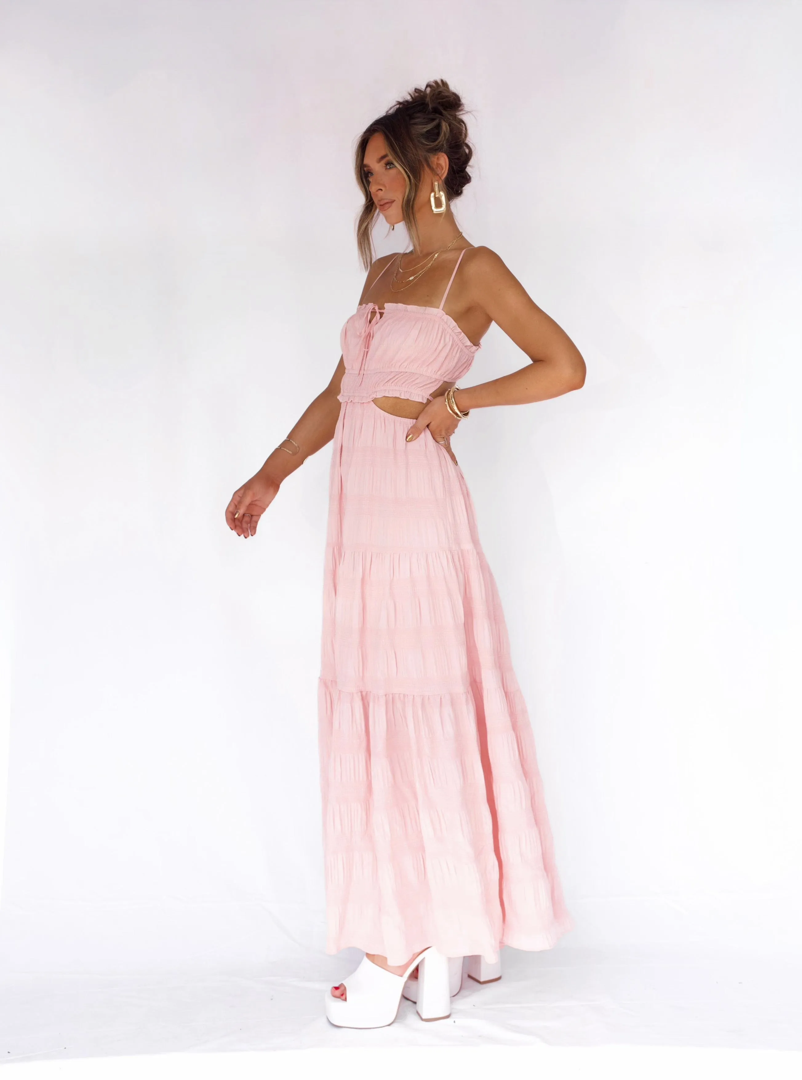 Paradise Palms Dress sold by LANE 201 product image thumbnail 4