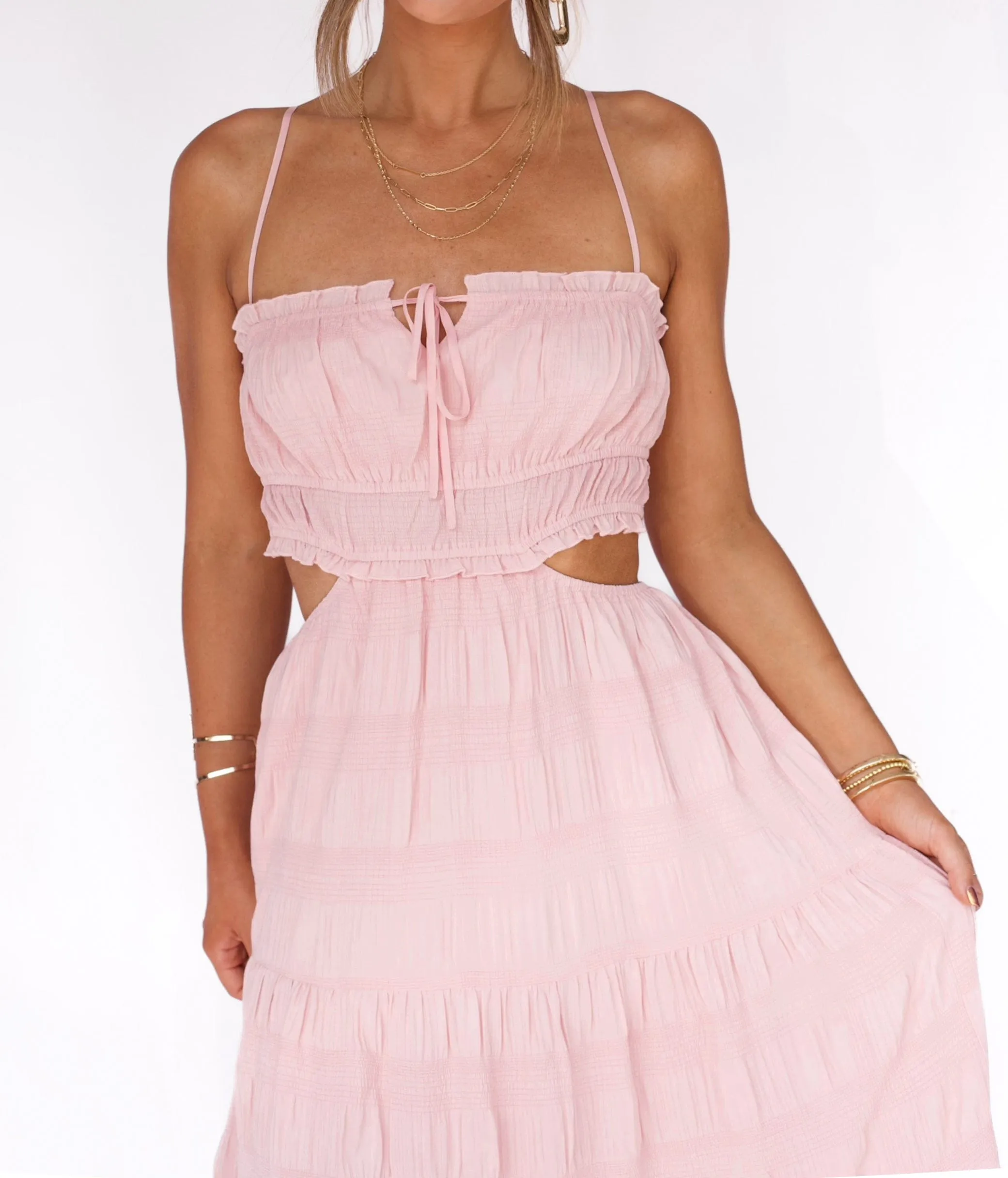 Paradise Palms Dress sold by LANE 201 product image thumbnail 3