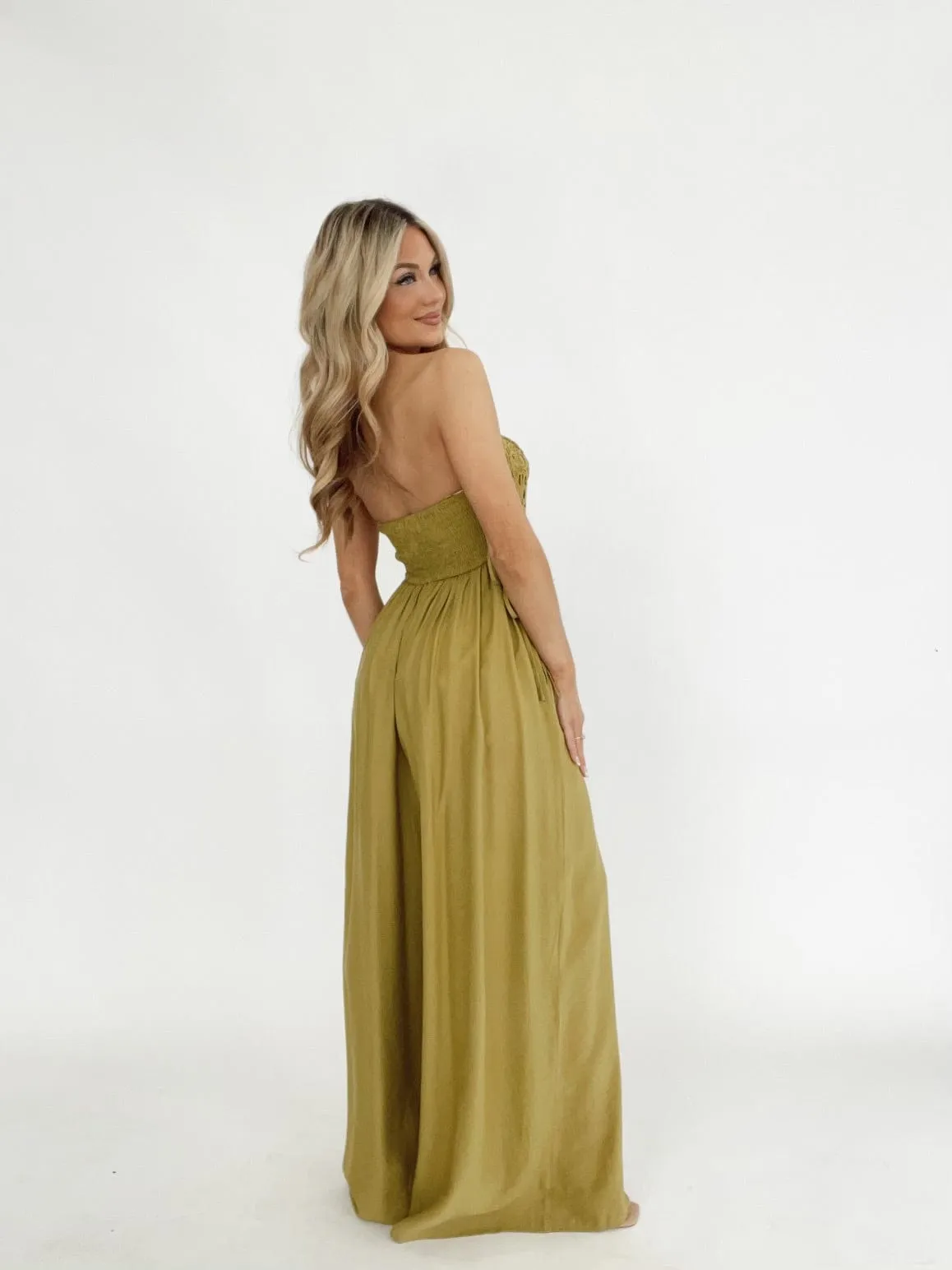 Botanical Bliss Jumpsuit sold by LANE 201 product image thumbnail 2