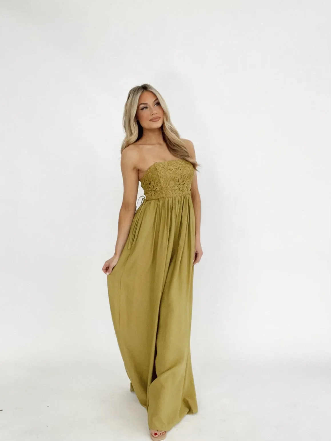 Botanical Bliss Jumpsuit sold by LANE 201 product image thumbnail 4