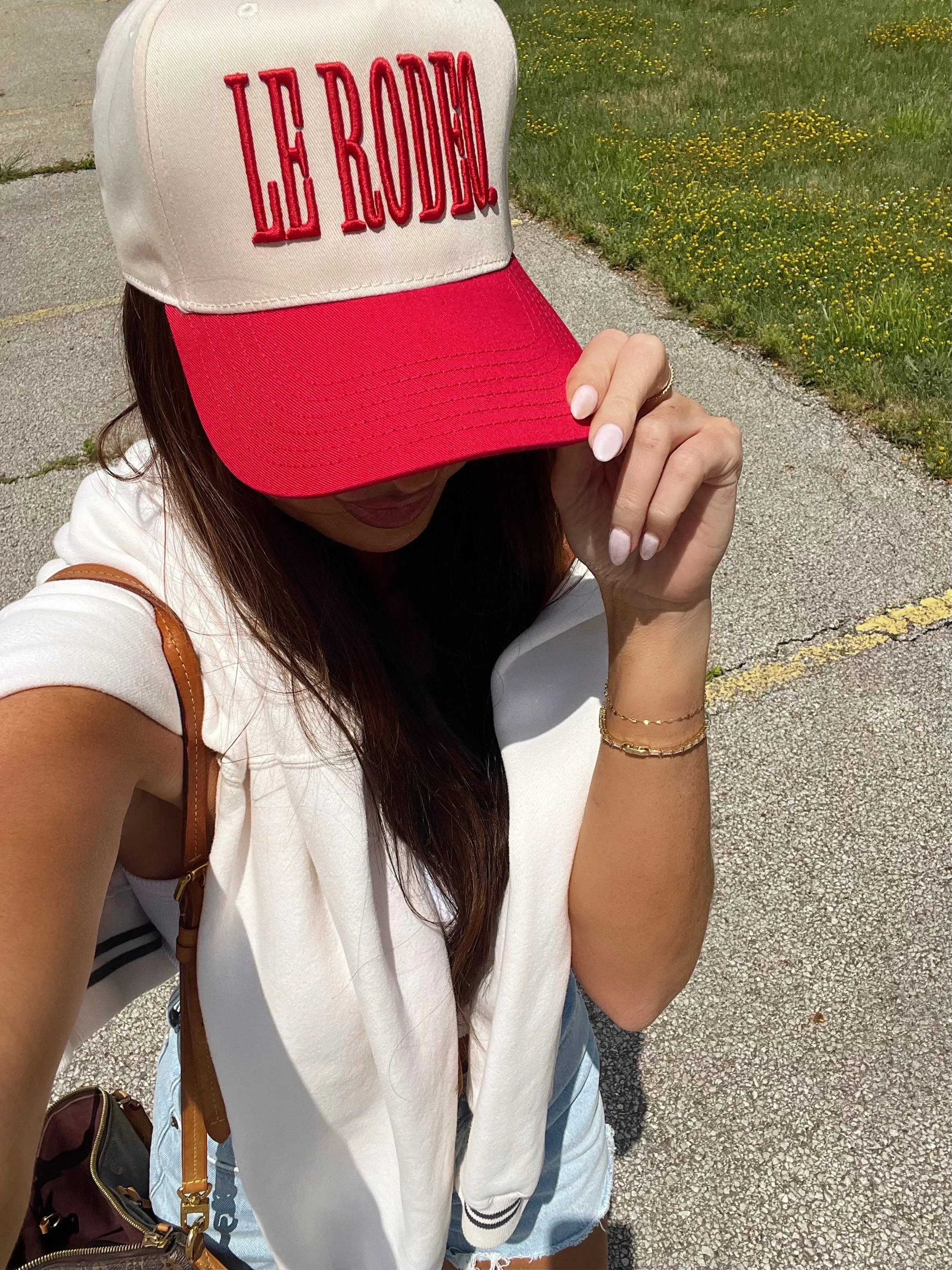 Le Rodeo Trucker Hat sold by LANE 201 product image thumbnail 3