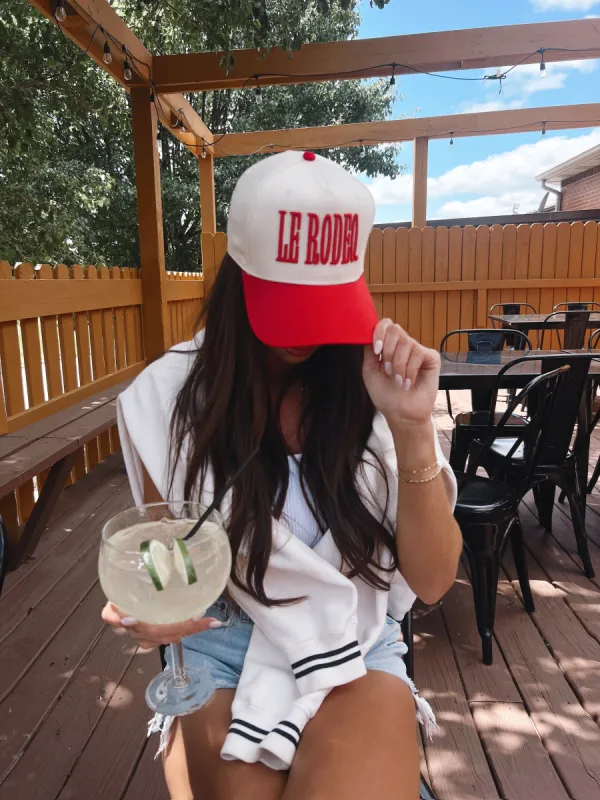 Le Rodeo Trucker Hat sold by LANE 201