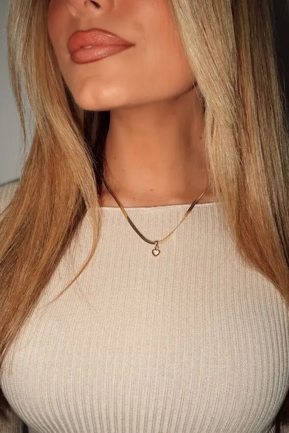 Heart Pendant Necklace sold by LANE 201 product image thumbnail 2