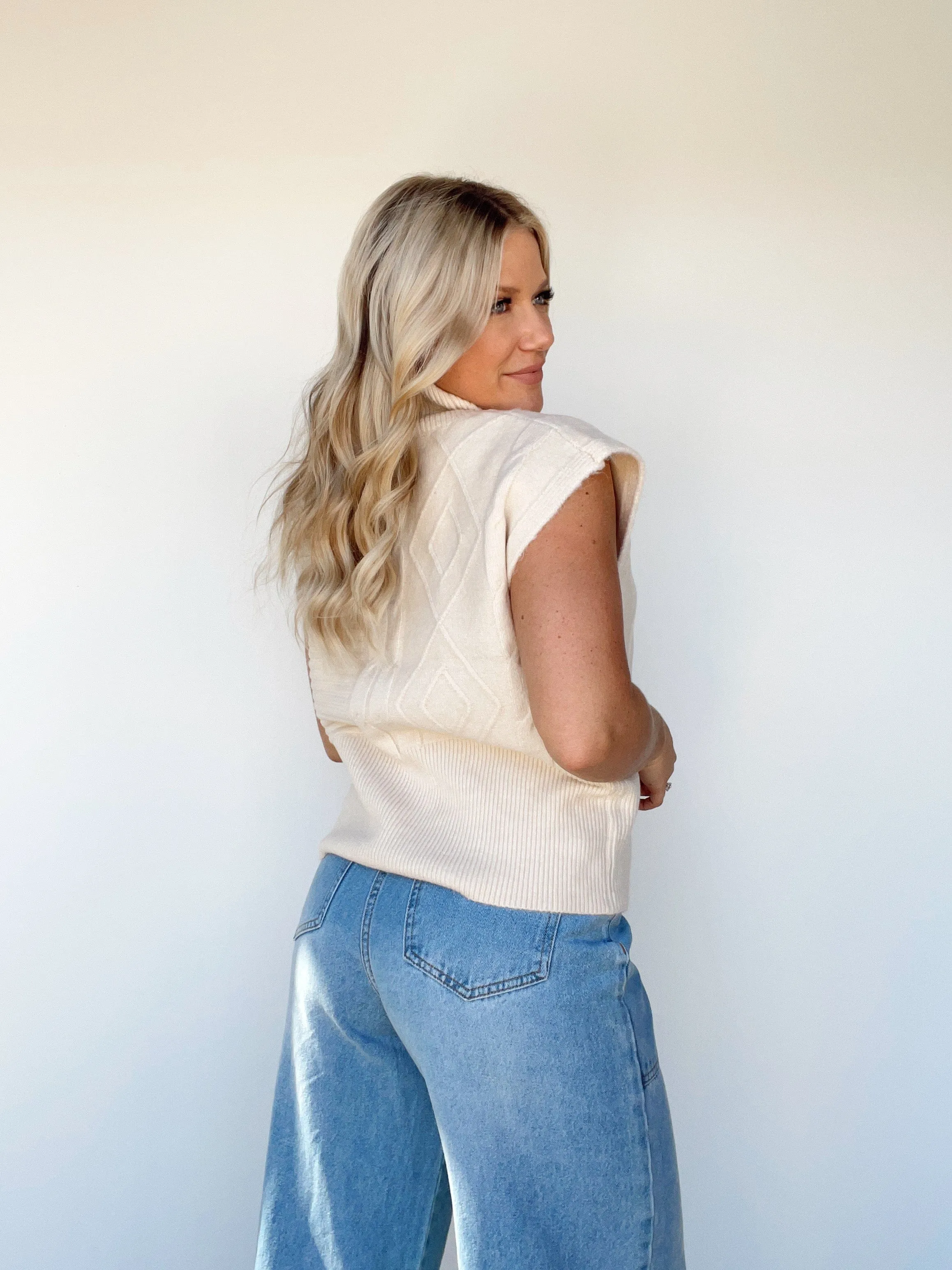 Fall Style Sweater Vest sold by LANE 201 product image thumbnail 2