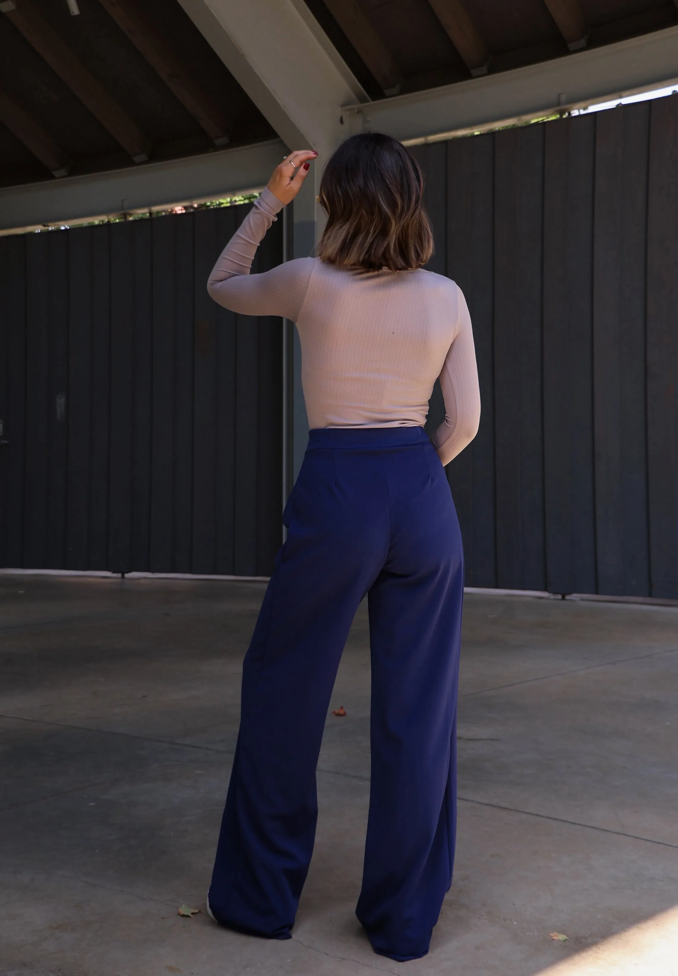 Navy Nights Pants sold by LANE 201 product image thumbnail 2