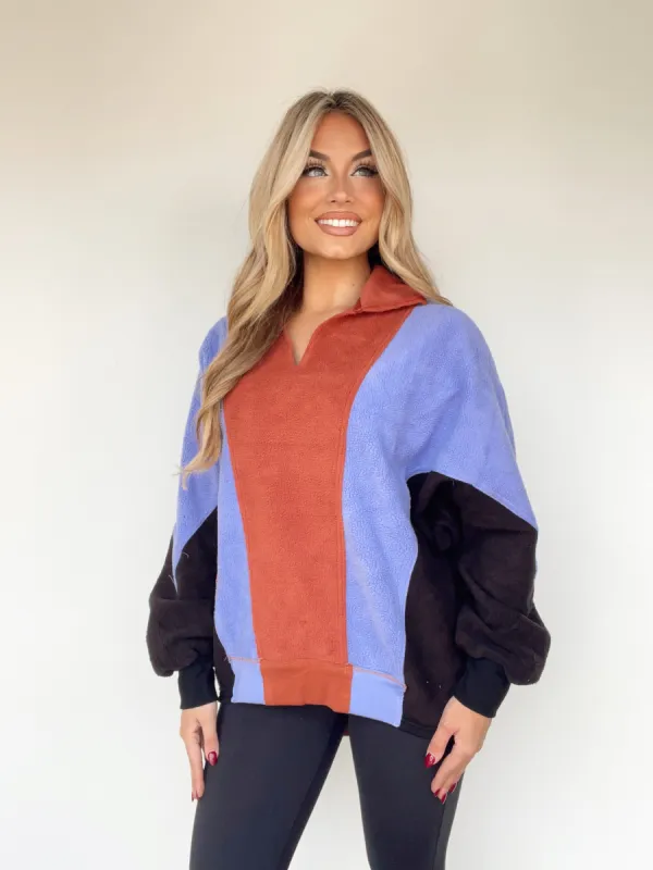 Alpine Adventure Pullover sold by LANE 201