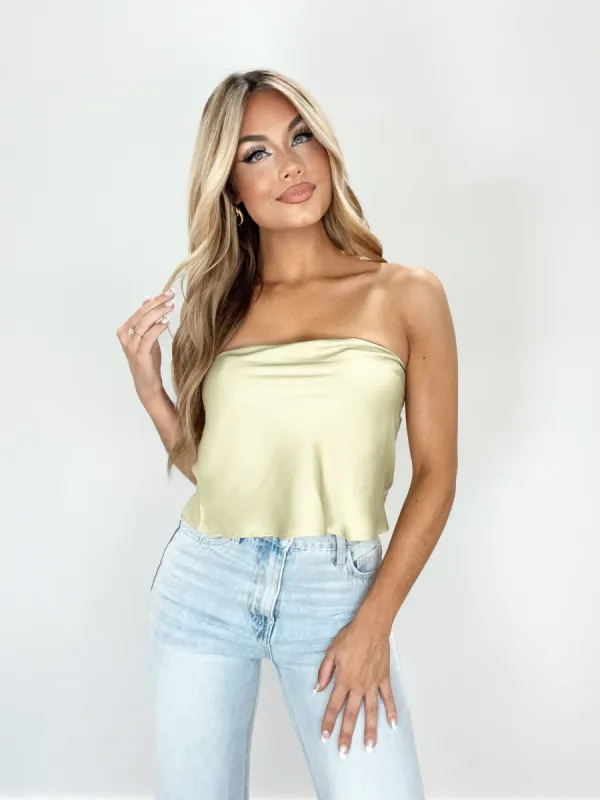 Charm Me Top sold by LANE 201