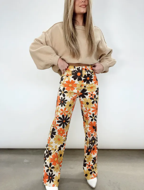 Flower Child Pants sold by LANE 201