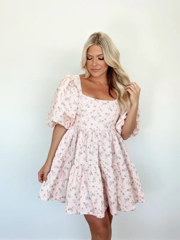 Blooming Love Babydoll Dress sold by LANE 201