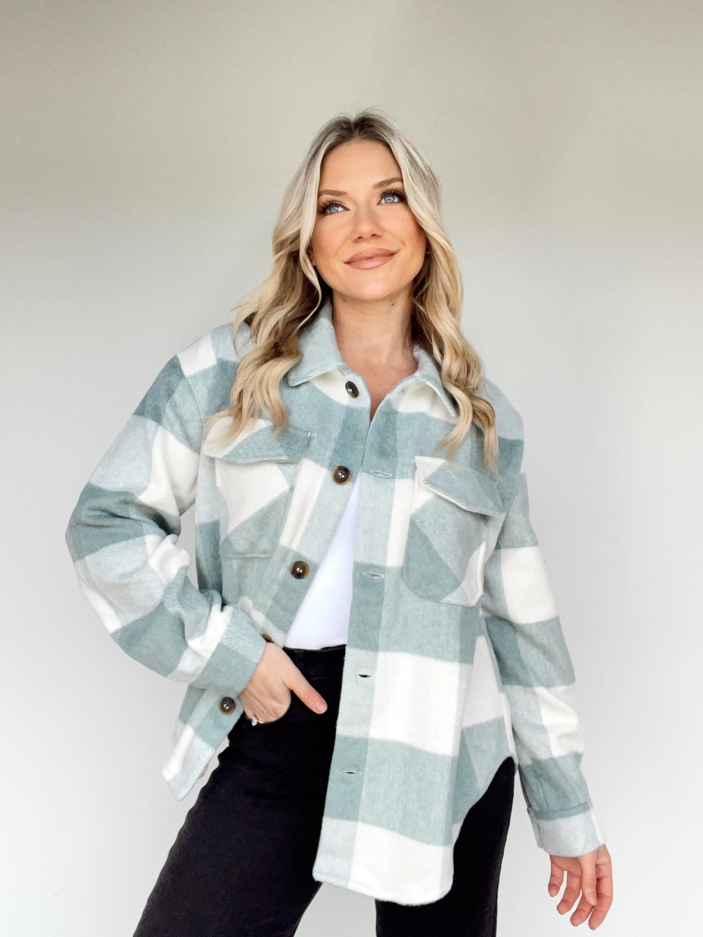 Plaid Perfection Jacket sold by LANE 201