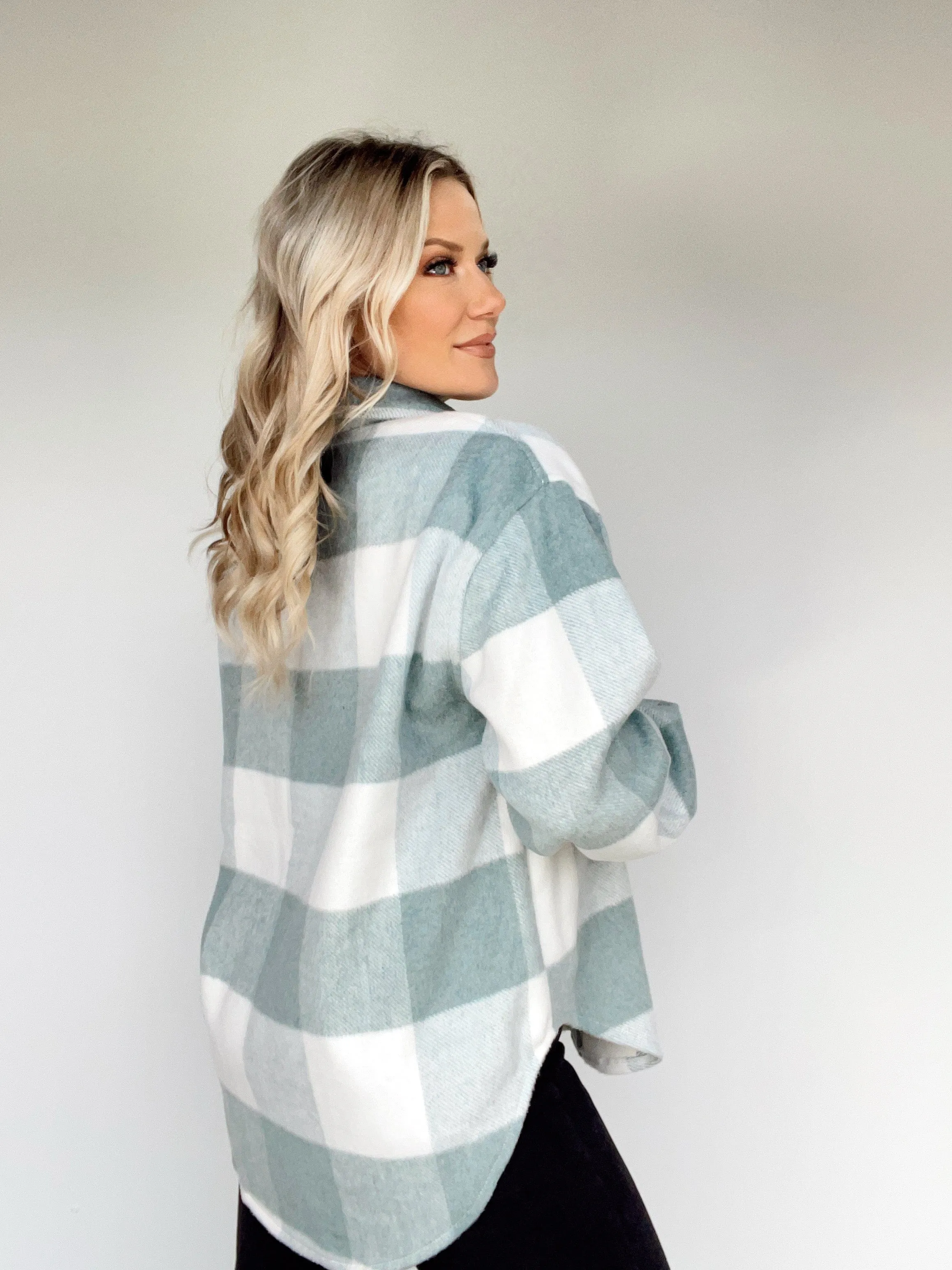 Plaid Perfection Jacket sold by LANE 201 product image thumbnail 2