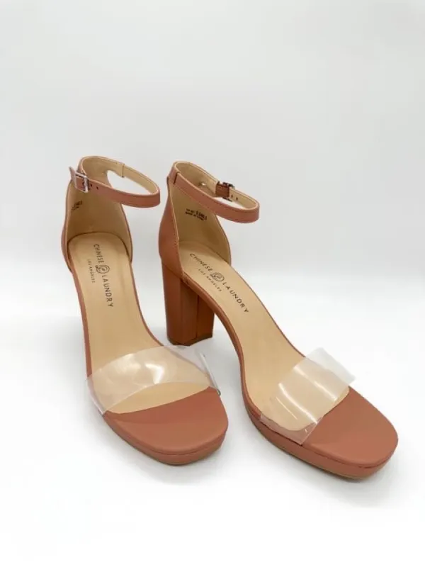 Make It Clear Heel sold by LANE 201