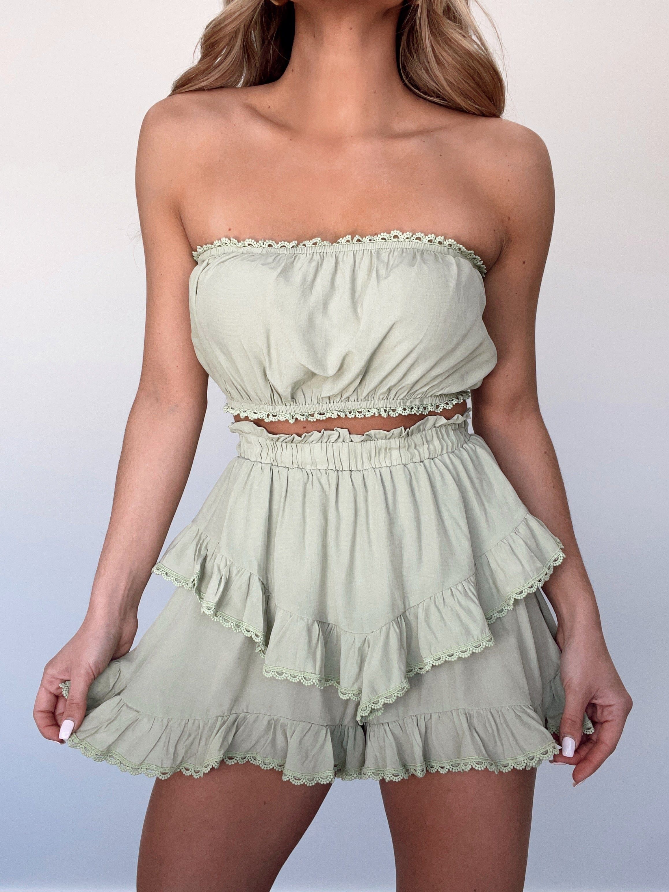 Palm Paradise Shorts sold by LANE 201 product image thumbnail 3