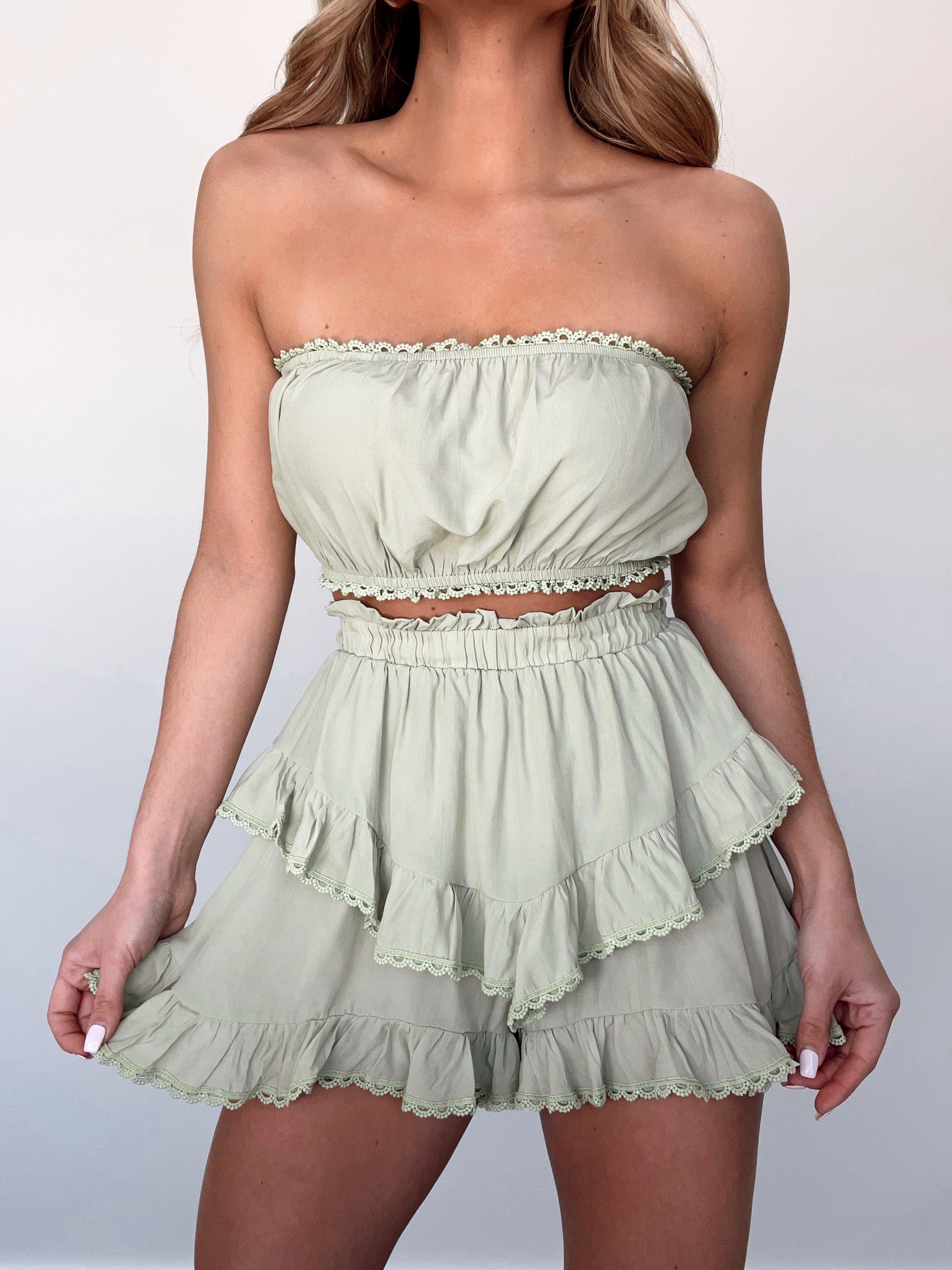 Palm Paradise Shorts sold by LANE 201 product image thumbnail 5