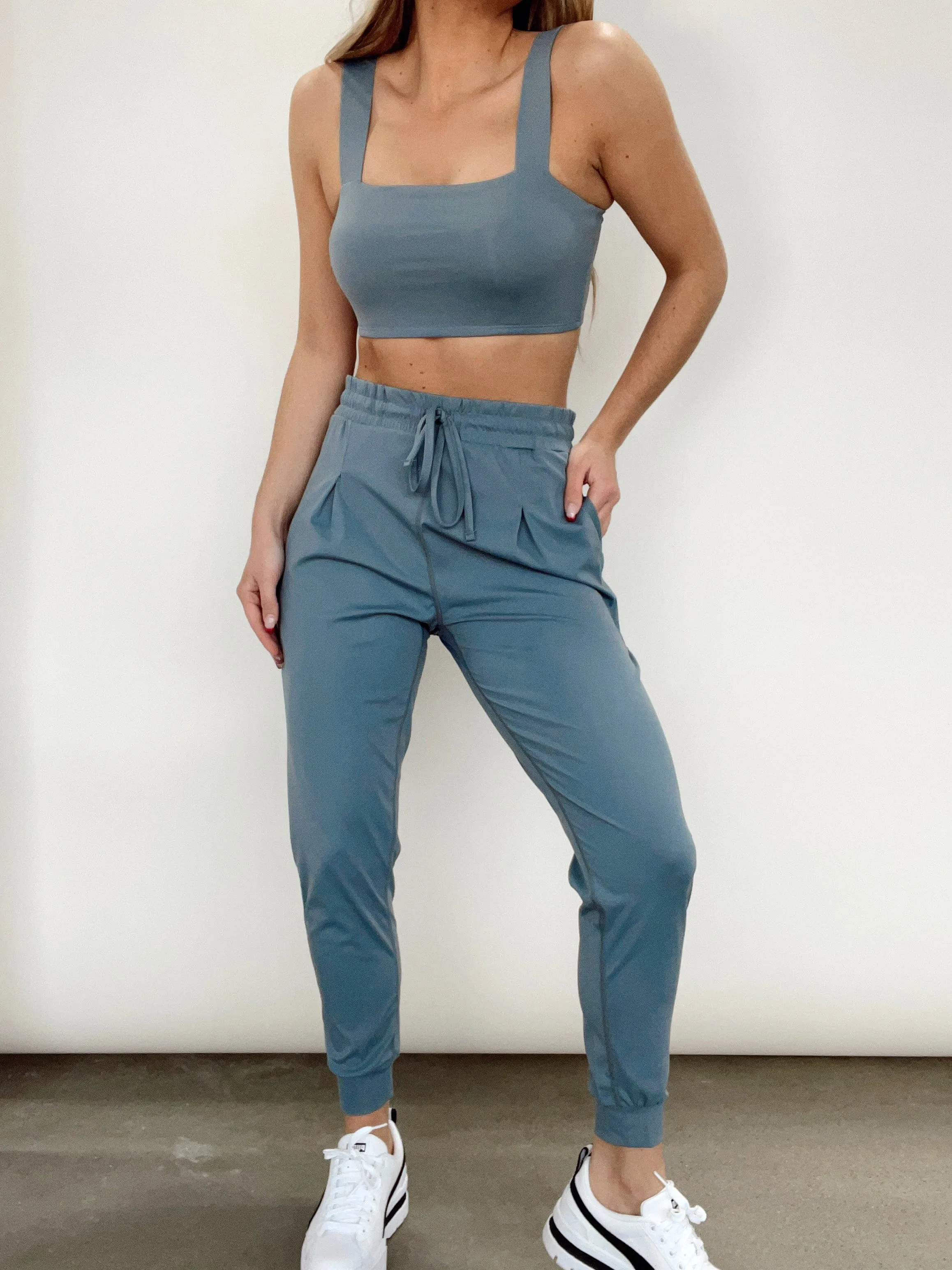 Grey Train For It Joggers sold by LANE 201 product image thumbnail 2