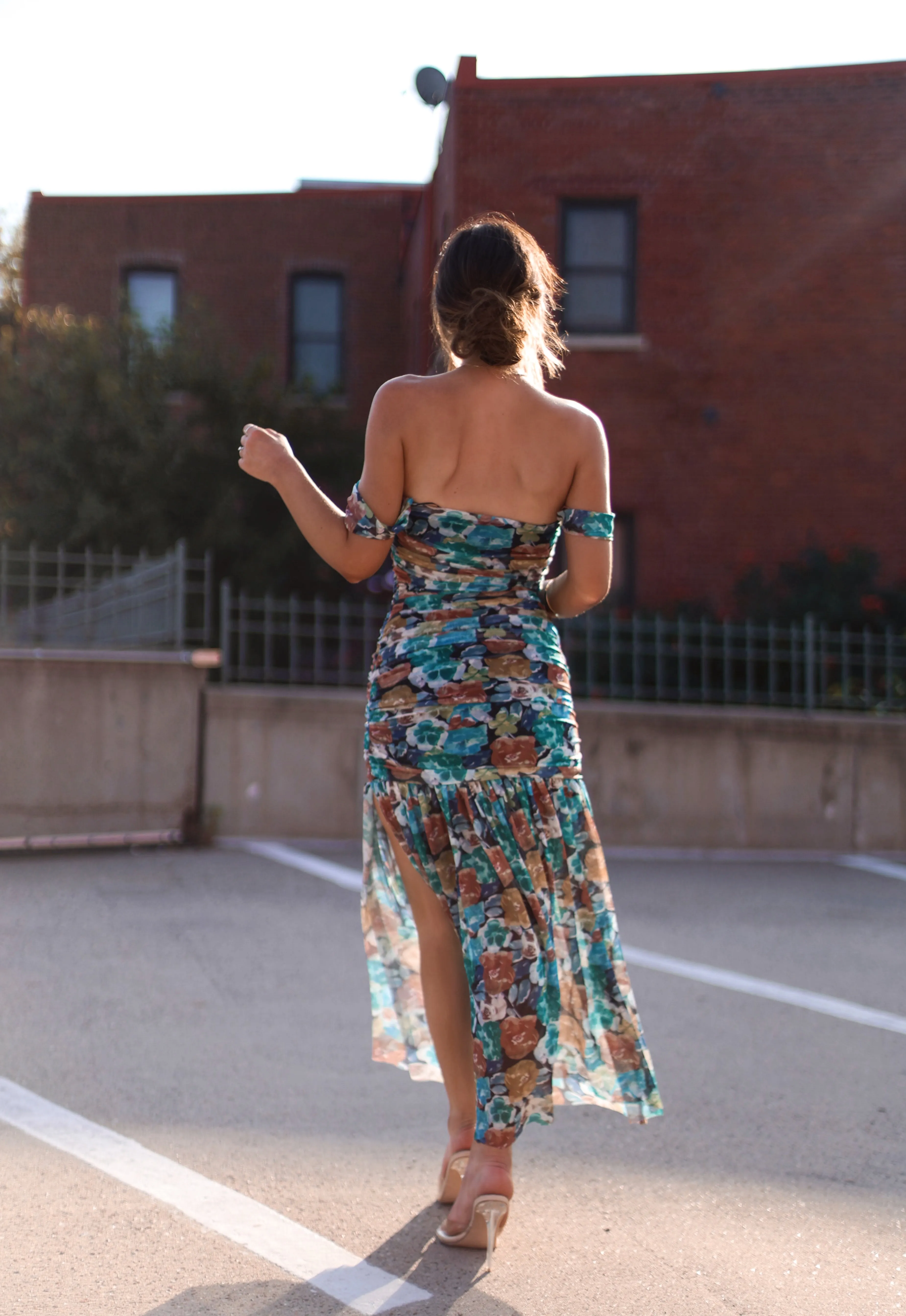 Island Blossom Maxi Dress sold by LANE 201 product image thumbnail 2