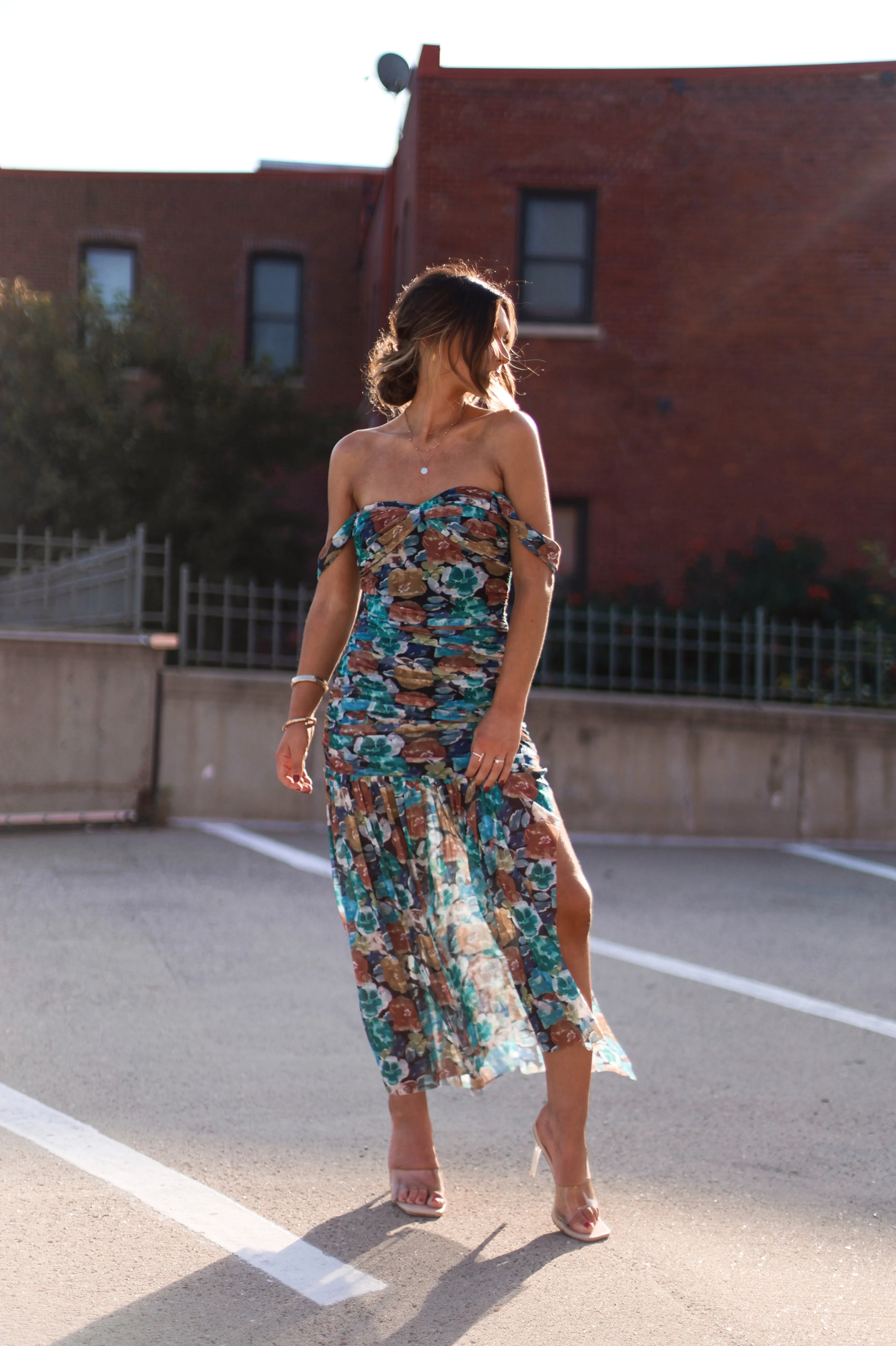 Island Blossom Maxi Dress sold by LANE 201 product image thumbnail 4